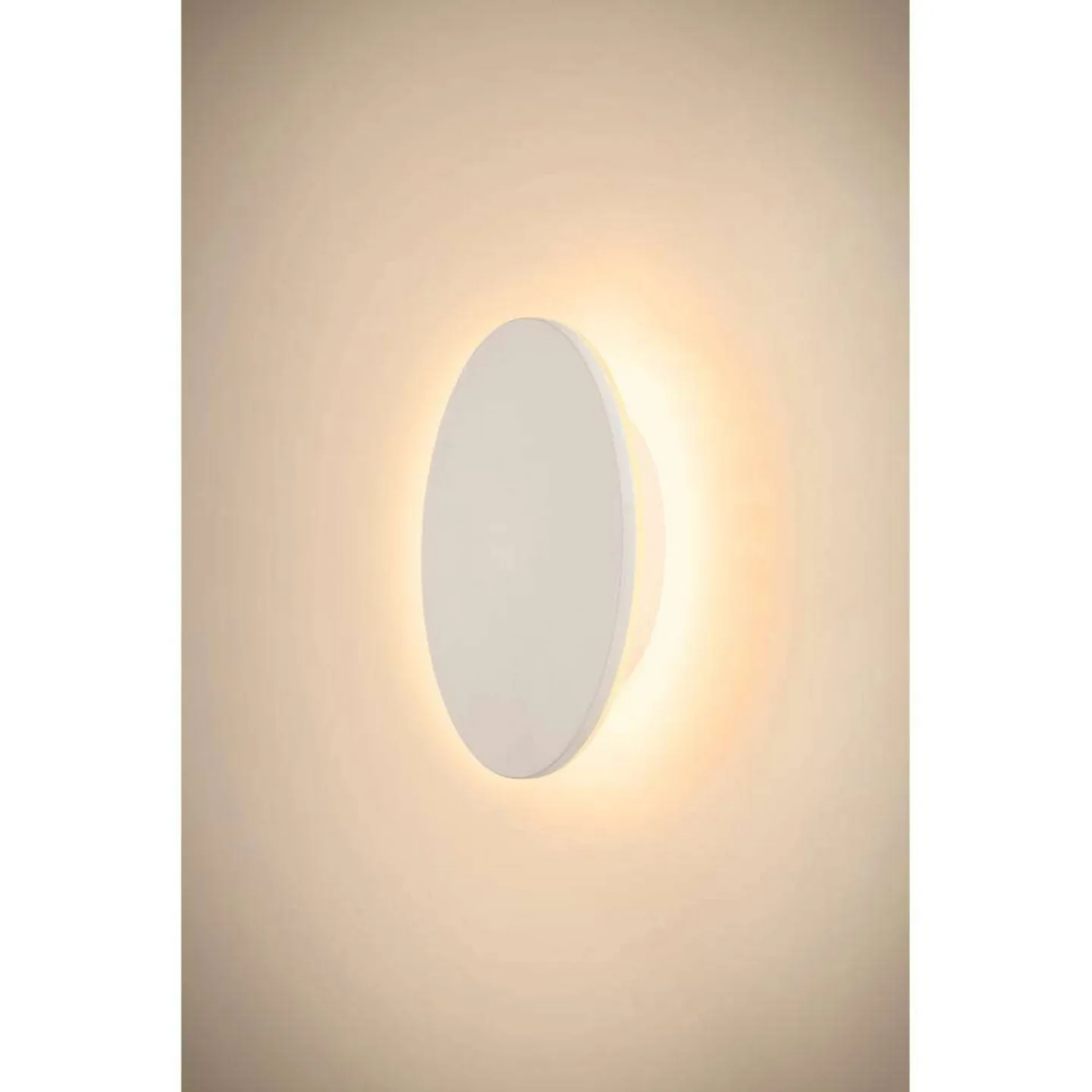 D-Ring Wandleuchte Up/Down M IP65 White - SLV - Aluminium