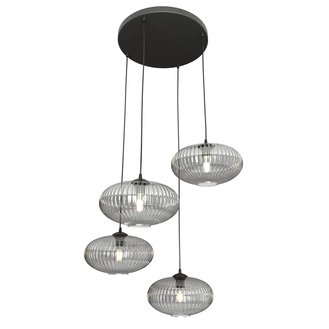Emibig Lighting - Coco Ø70 - Taklampa - Rökfärgad