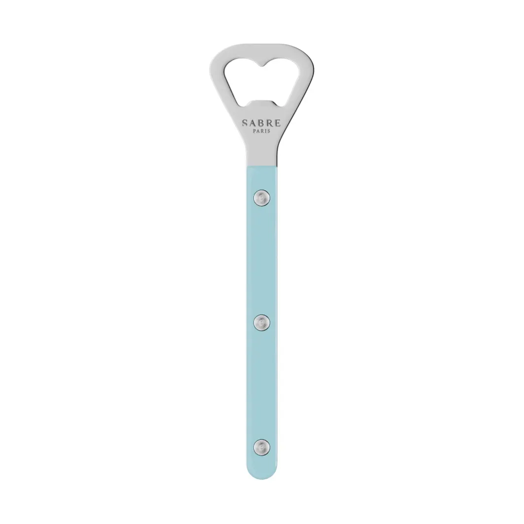 SABRE Paris Bistrot solider Flaschenöffner 16 cm Pastel blue