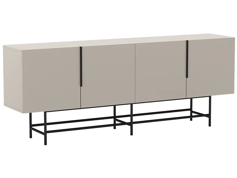 MARCKERIC Sideboard ELDIA 40x200x77.9cm