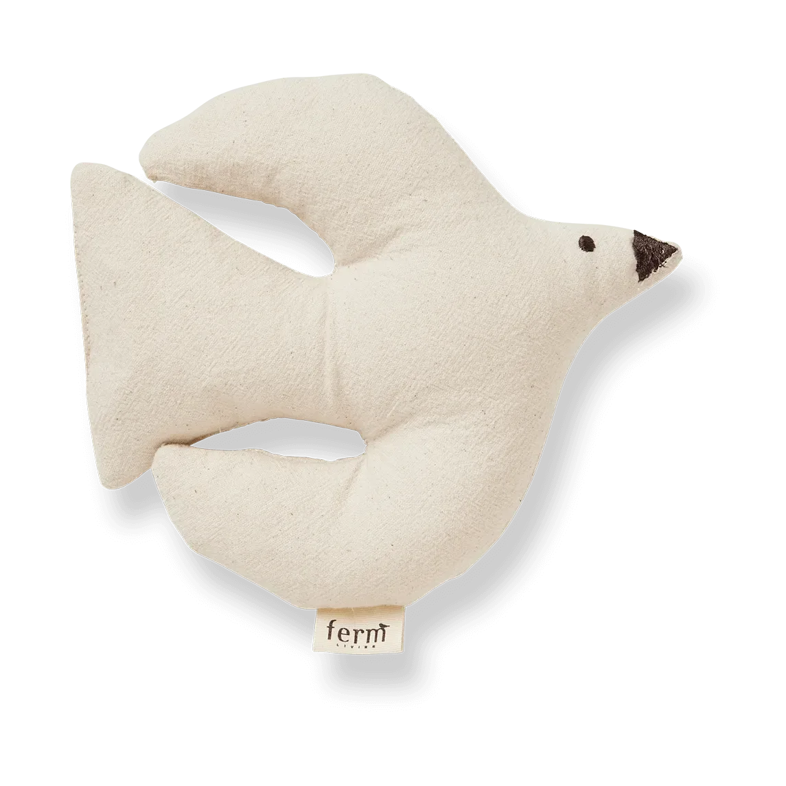 Ferm Living Swif bird Kuscheltier Undyed