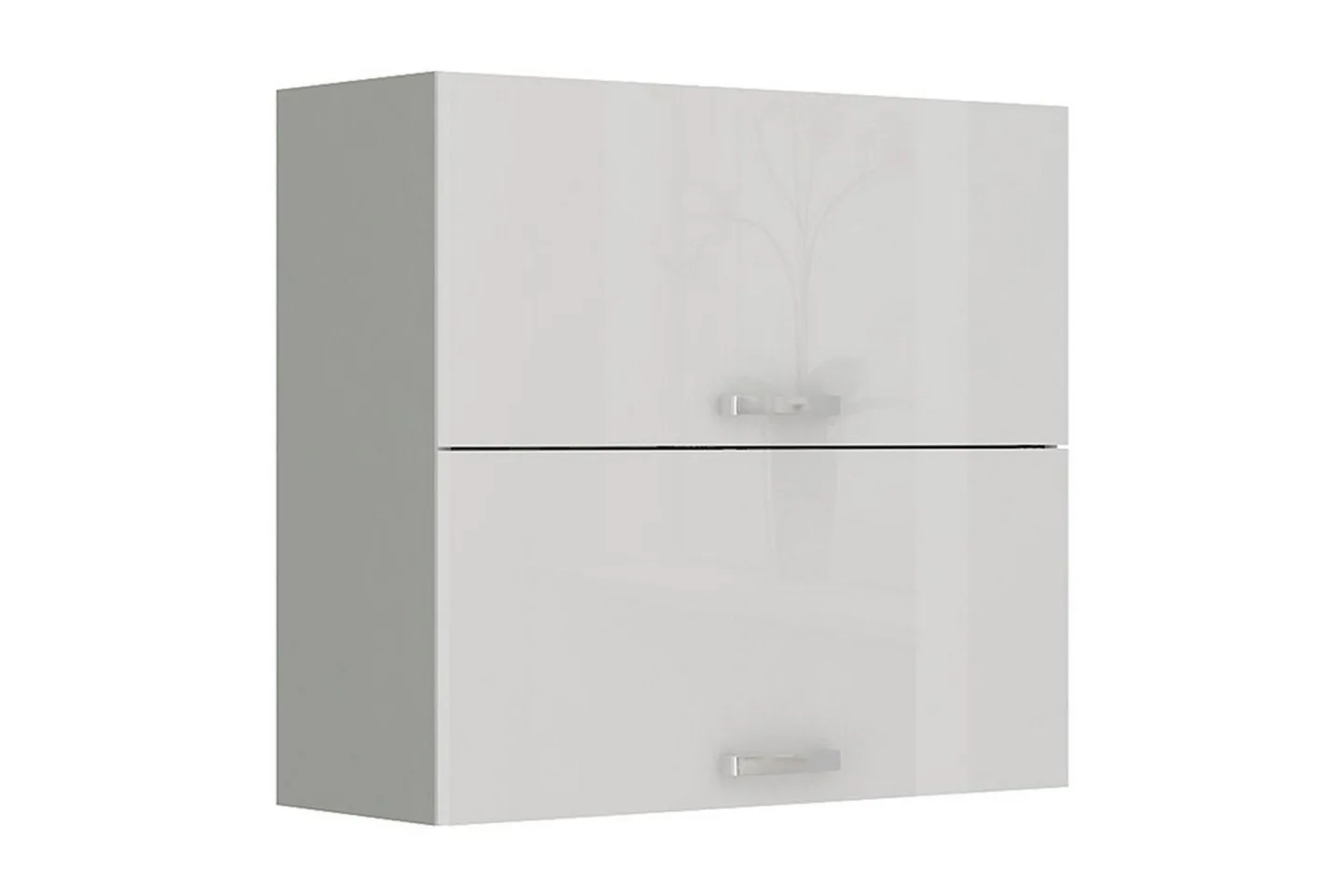 Bianco Väggskåp 80x31x71,5 cm - Svart/Grå/Vit