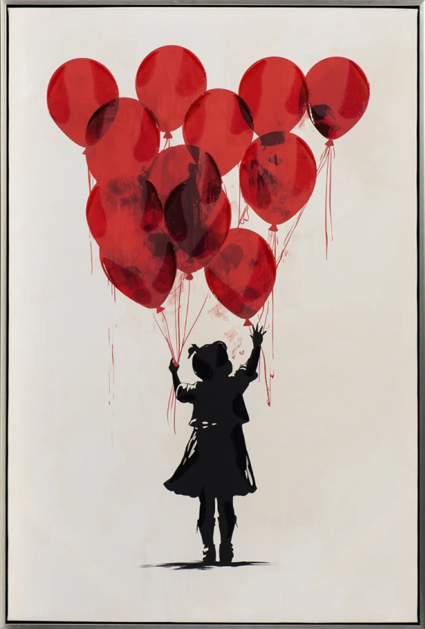 image LAND Bild Ballon Girl | Schubiger Möbel
