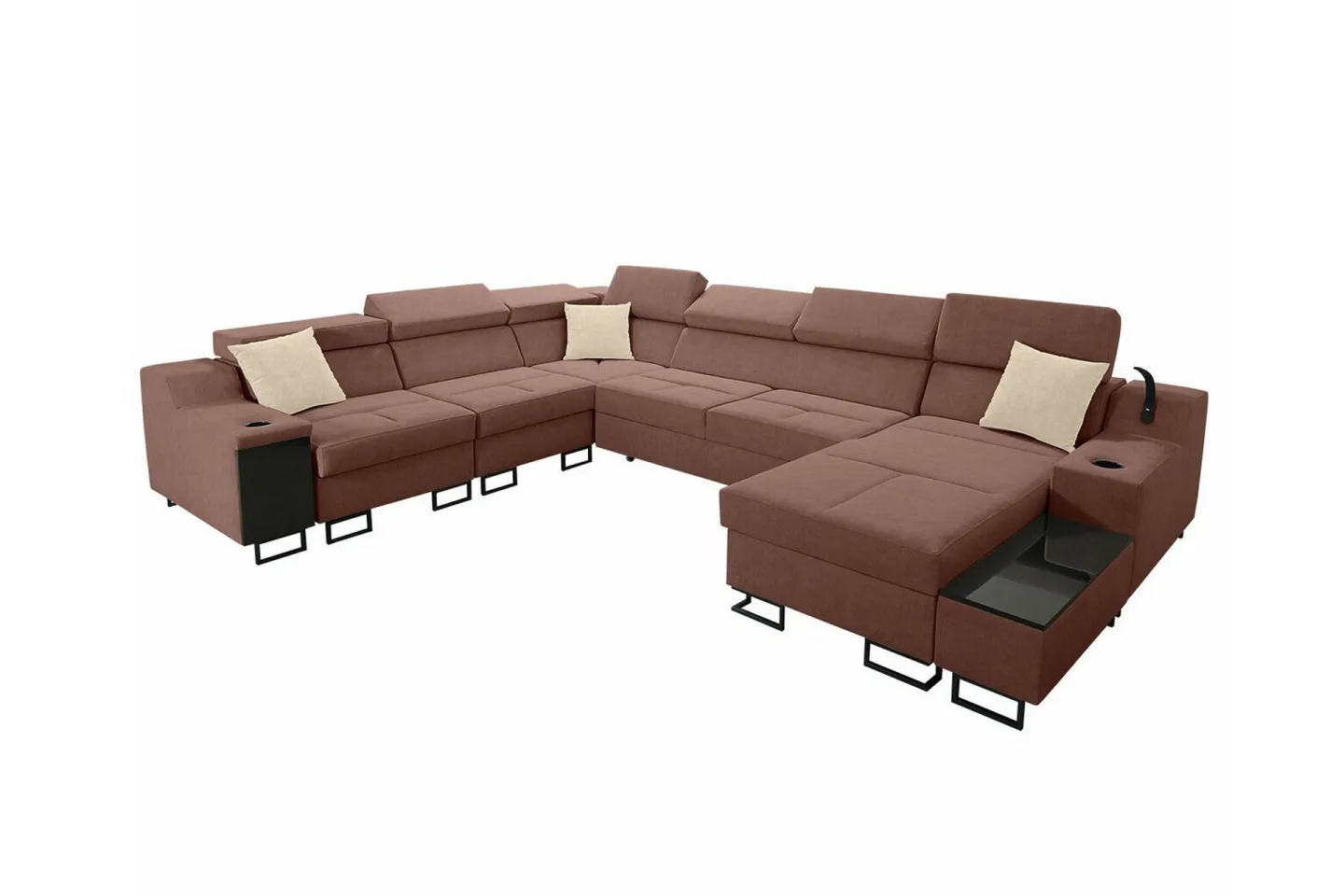 Galbally 5-sits Hörnsoffa -