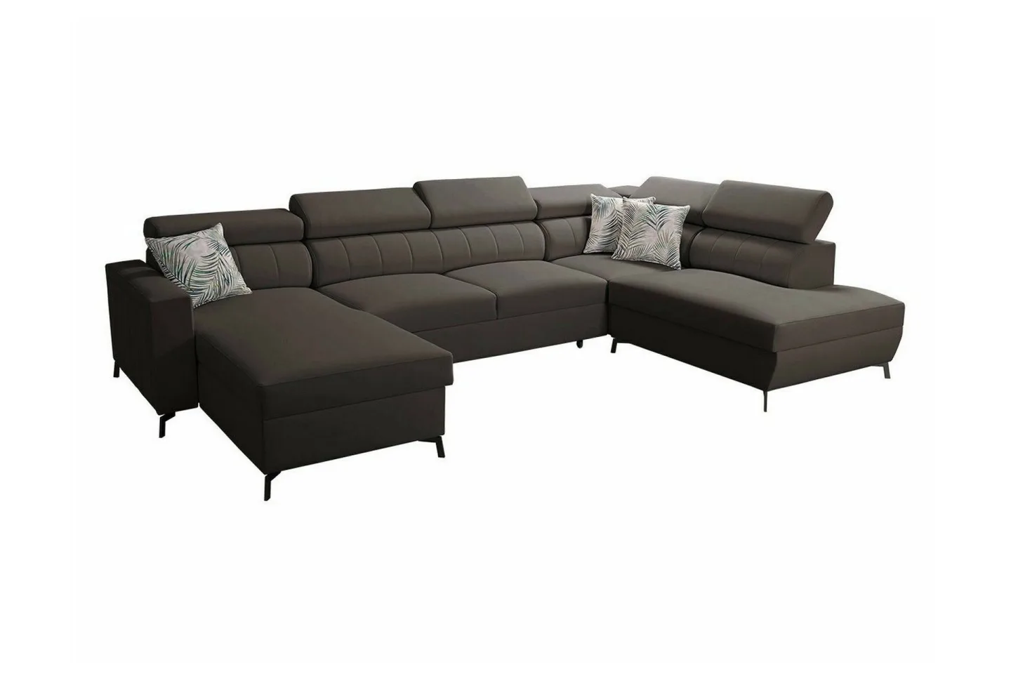 Galbally 5-sits Hörnbäddsoffa -