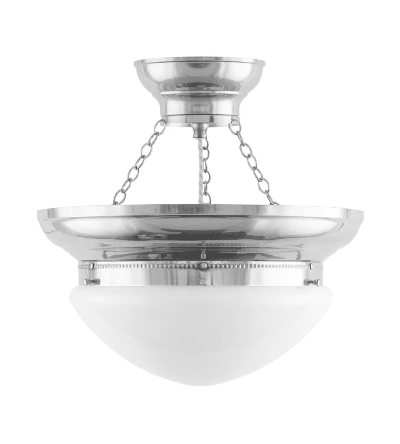 Karlskrona lampfabrik - Fröding ampel 300 - Karlskrona lampfabrik - Nickel