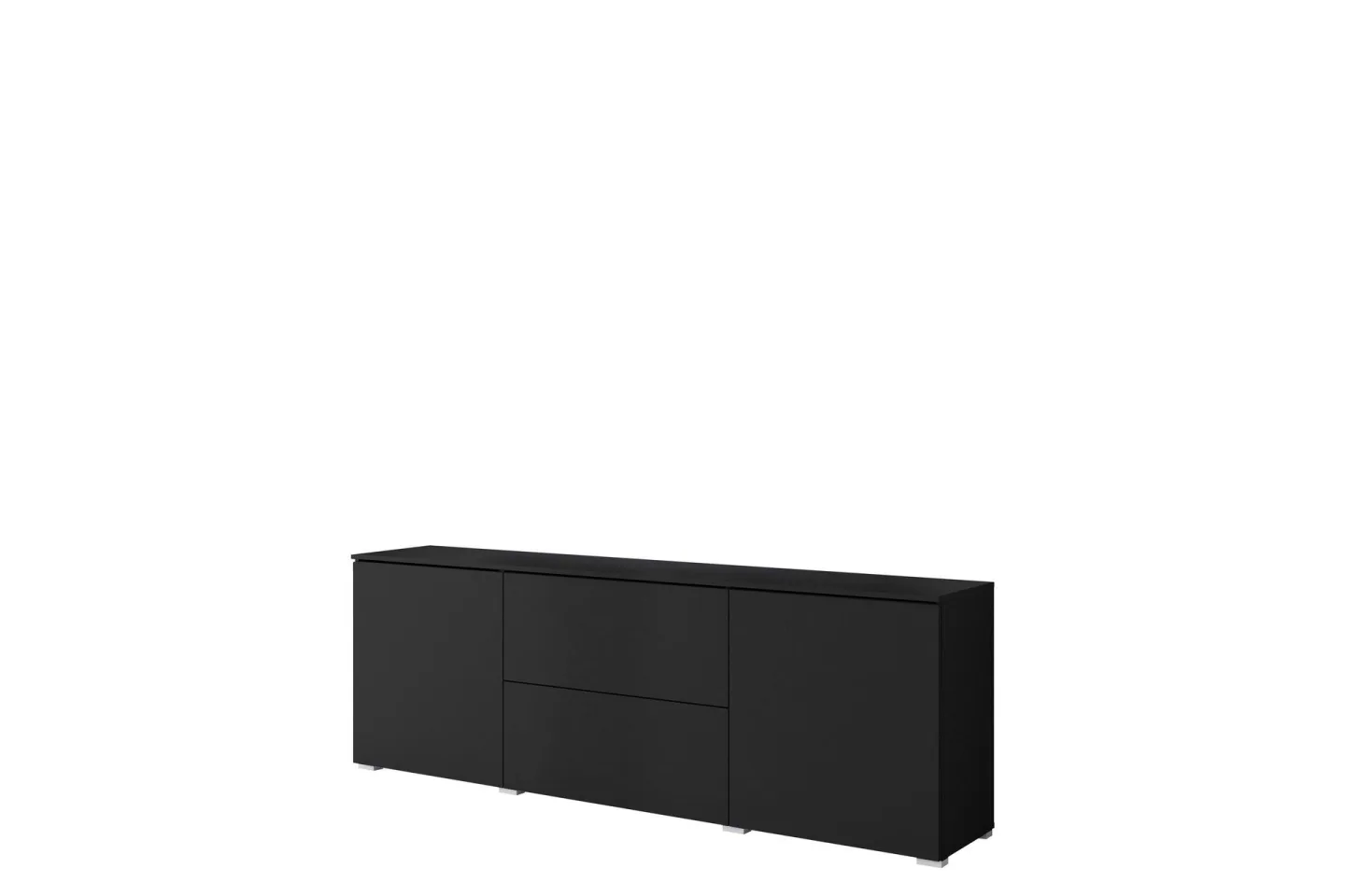 Sherie Tv-bänk 180 cm - Svart