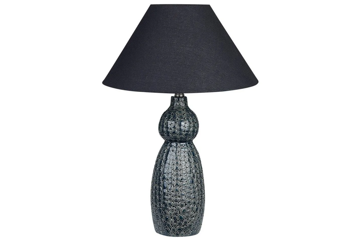 Kastellorizo Bordslampa 60 cm E27 - Mörkblå/Svart