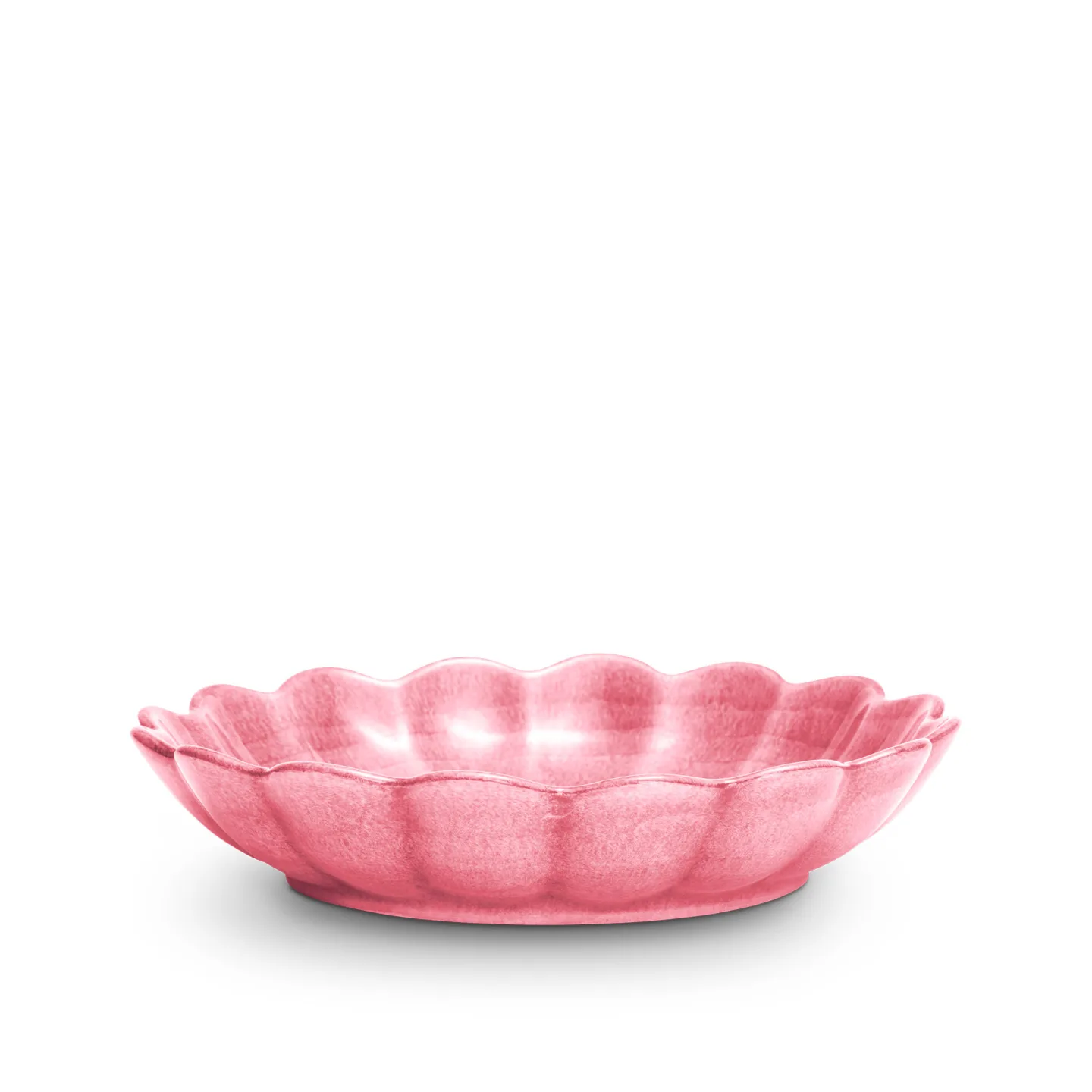 Mateus - Oyster skål 24 cm rosa - Serveringsskålar - Sten
