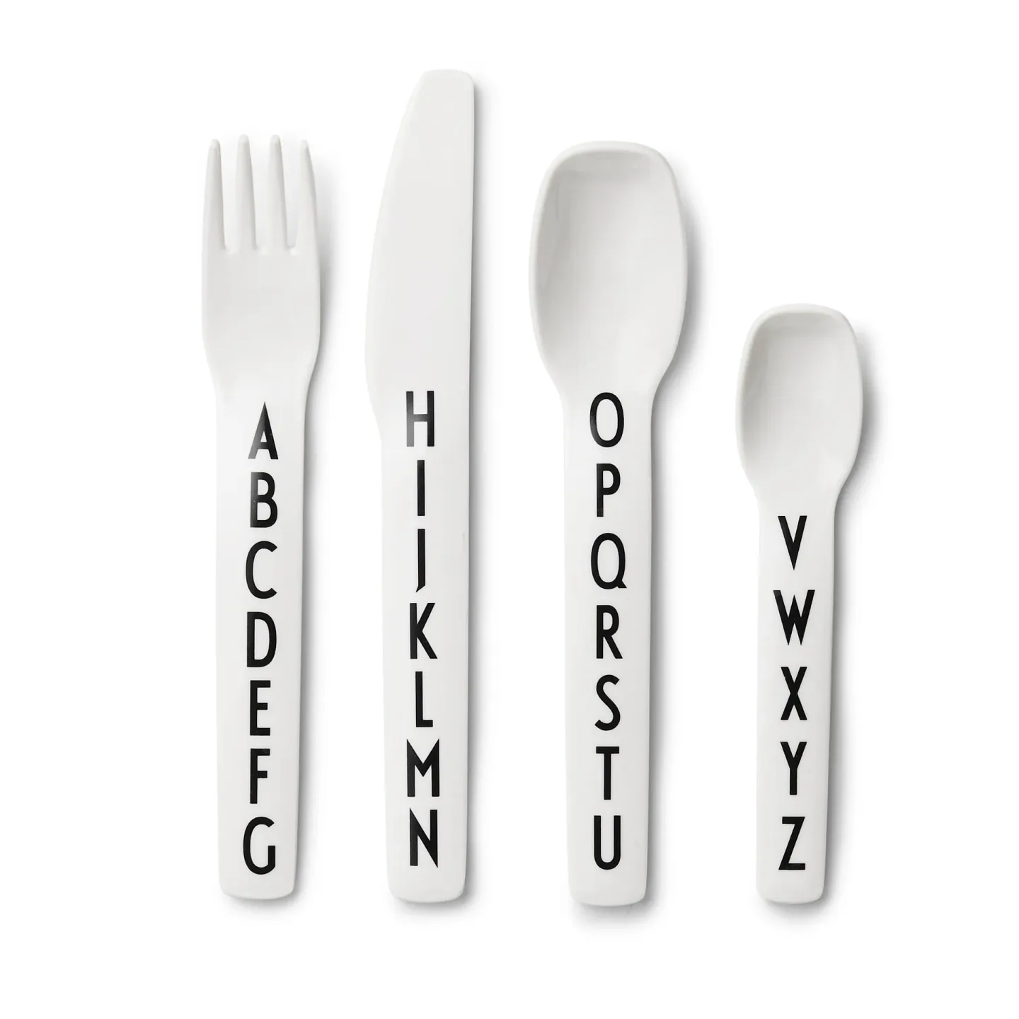 Design Letters Design Letters barnbestick melamin vit