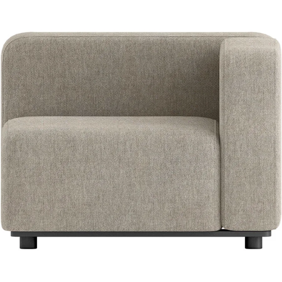 SACKit Loungeelement Cobana Sand Aluminium/Olefin Faser 1 B 95 T 95 cm