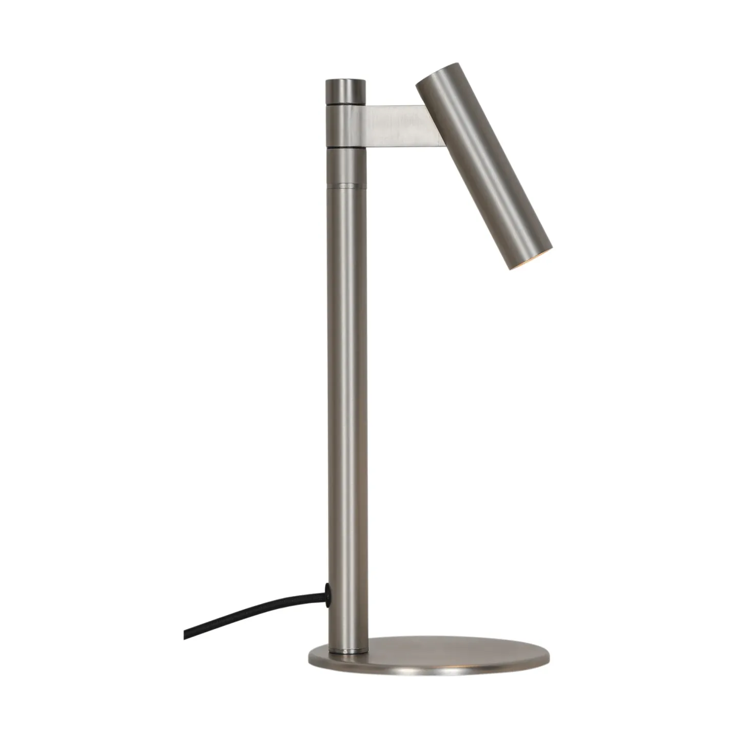 Design For The People Makoto Tischlampe Satin Chrom, 37 cm