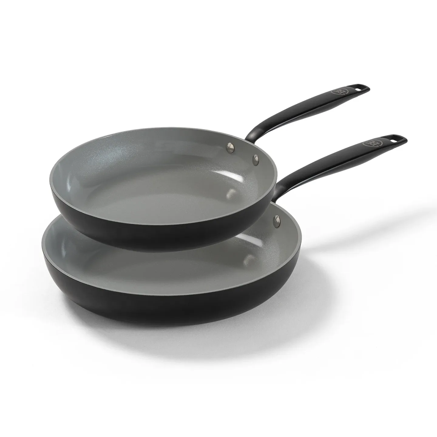 BE | LIVING Essential Stekepannesett 2 deler - Svart