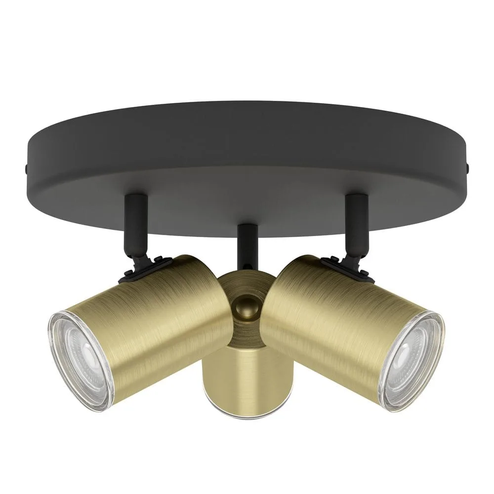 Eglo - Consuma 3 - Spotlight - Guld