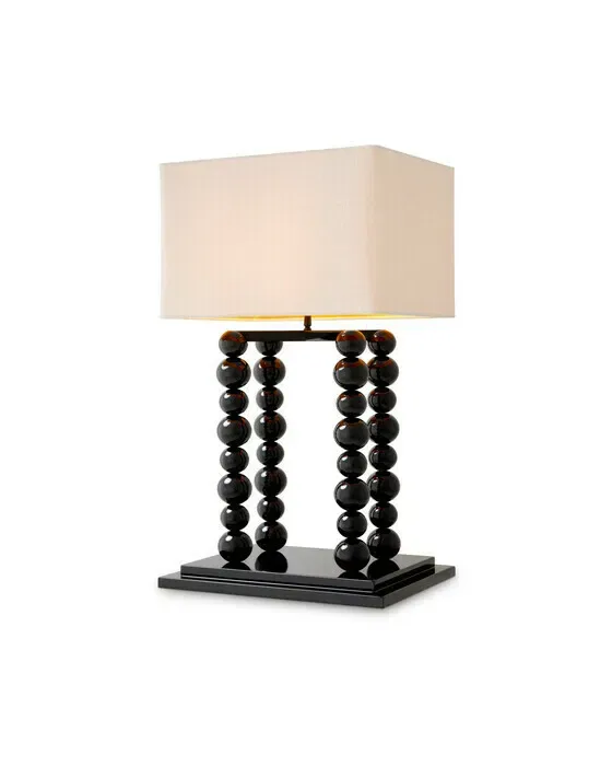 Bentley bordlampe sort