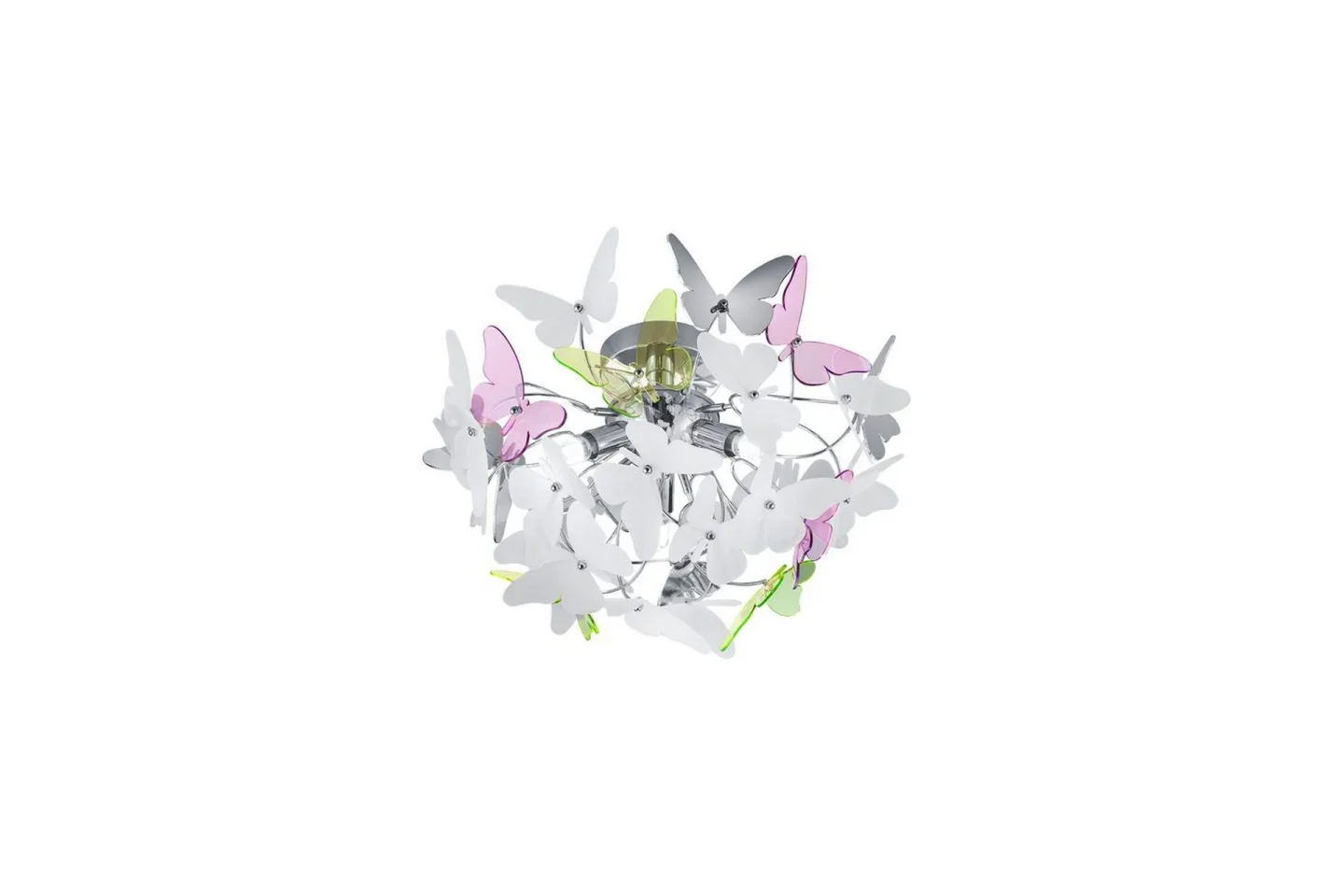 Taklampa TRIO Butterfly -