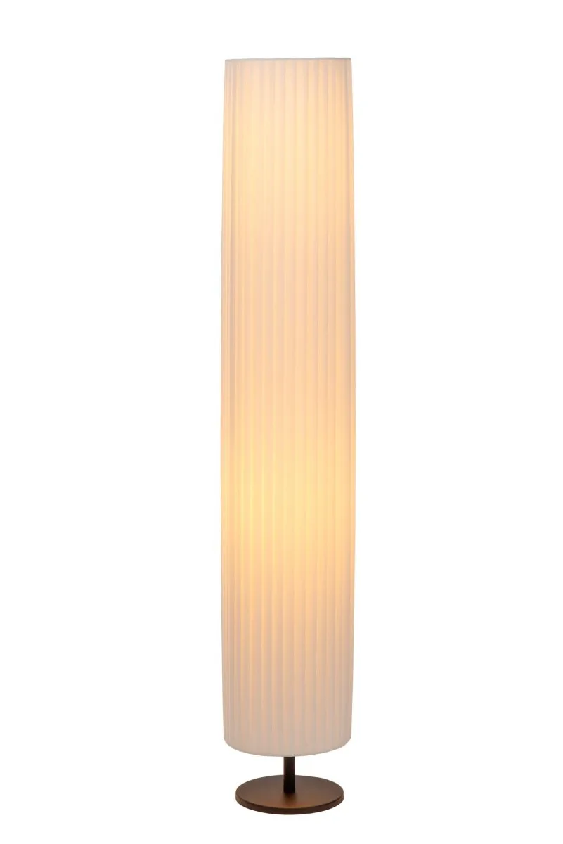 Lucide - Fold 120cm - Golvlampa - Vit