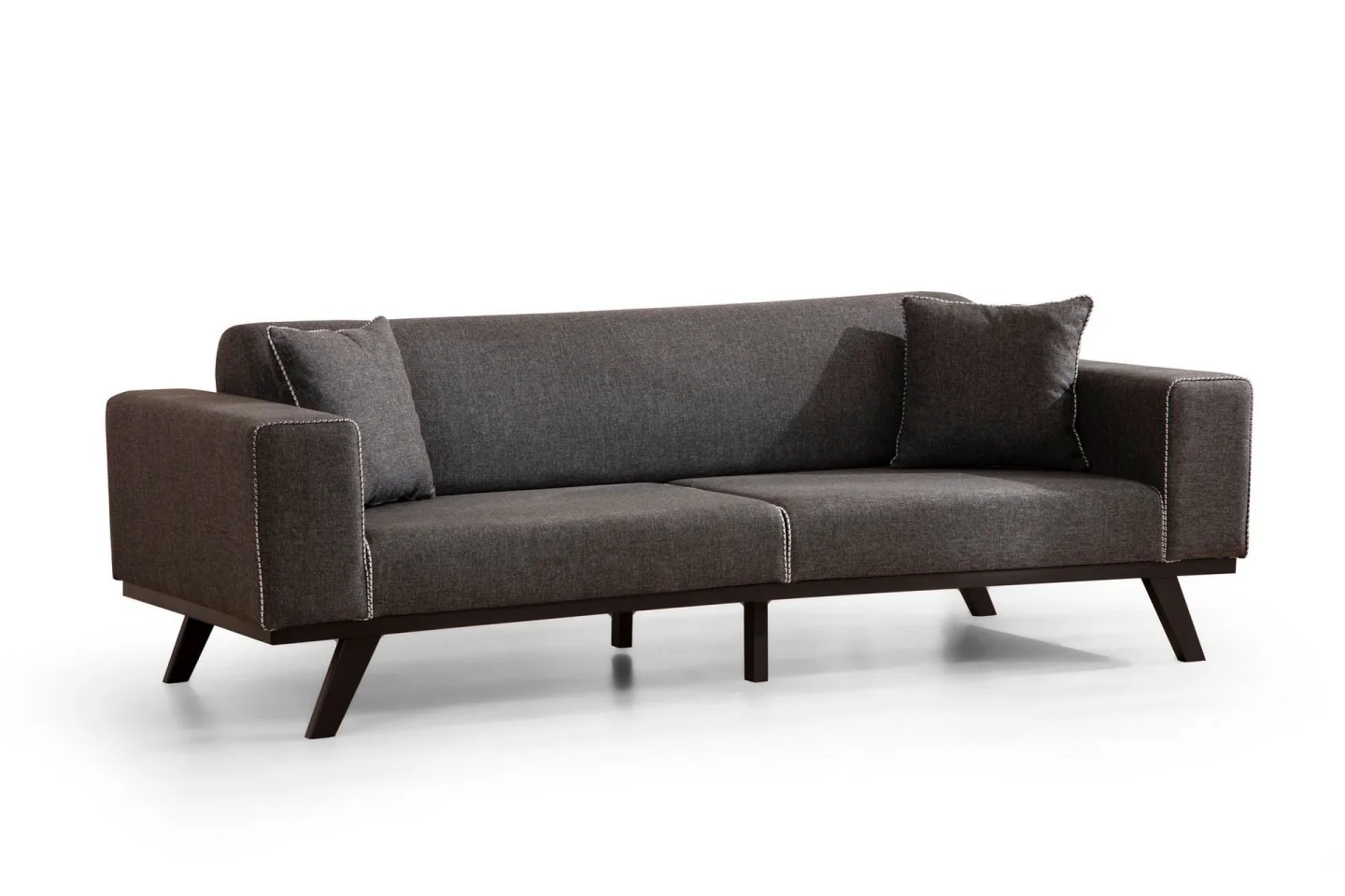Arioch Bäddsoffa 4-sits - Antracit