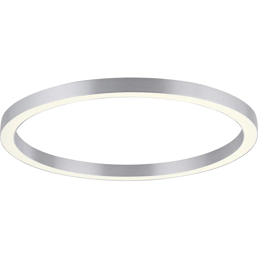 Lines Round LED-Deckenlampe, diamond, Ø 70 cm, CCT - PURE PURE Lines Round - Wohnzimmer - Modern - Metall - Rund