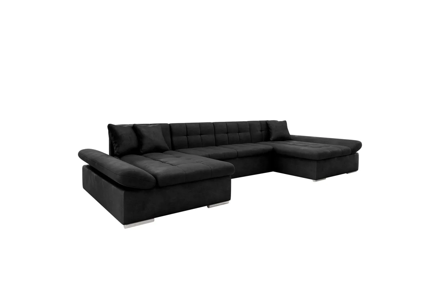 Dewitt Bäddsoffa Dubbeldivan 5-sits - Svart