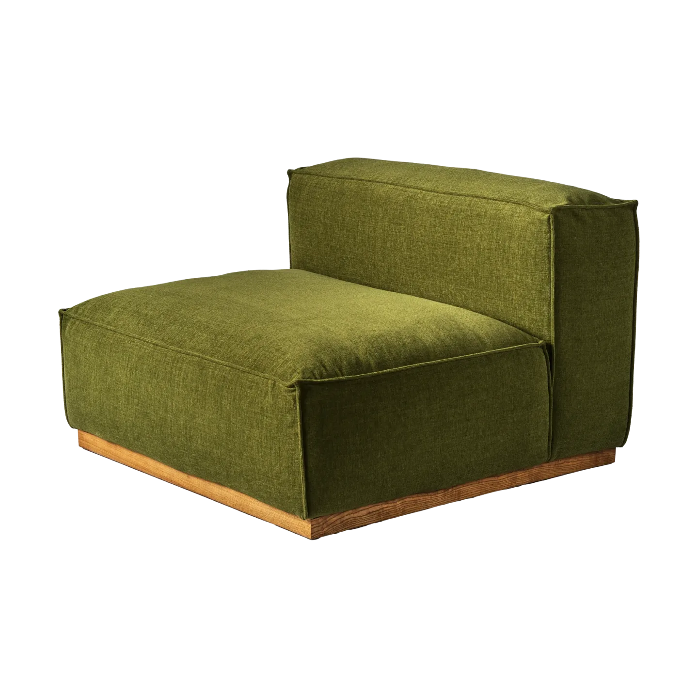 1898 Bergsdal 1,5-Sitzer Sessel Luisa green