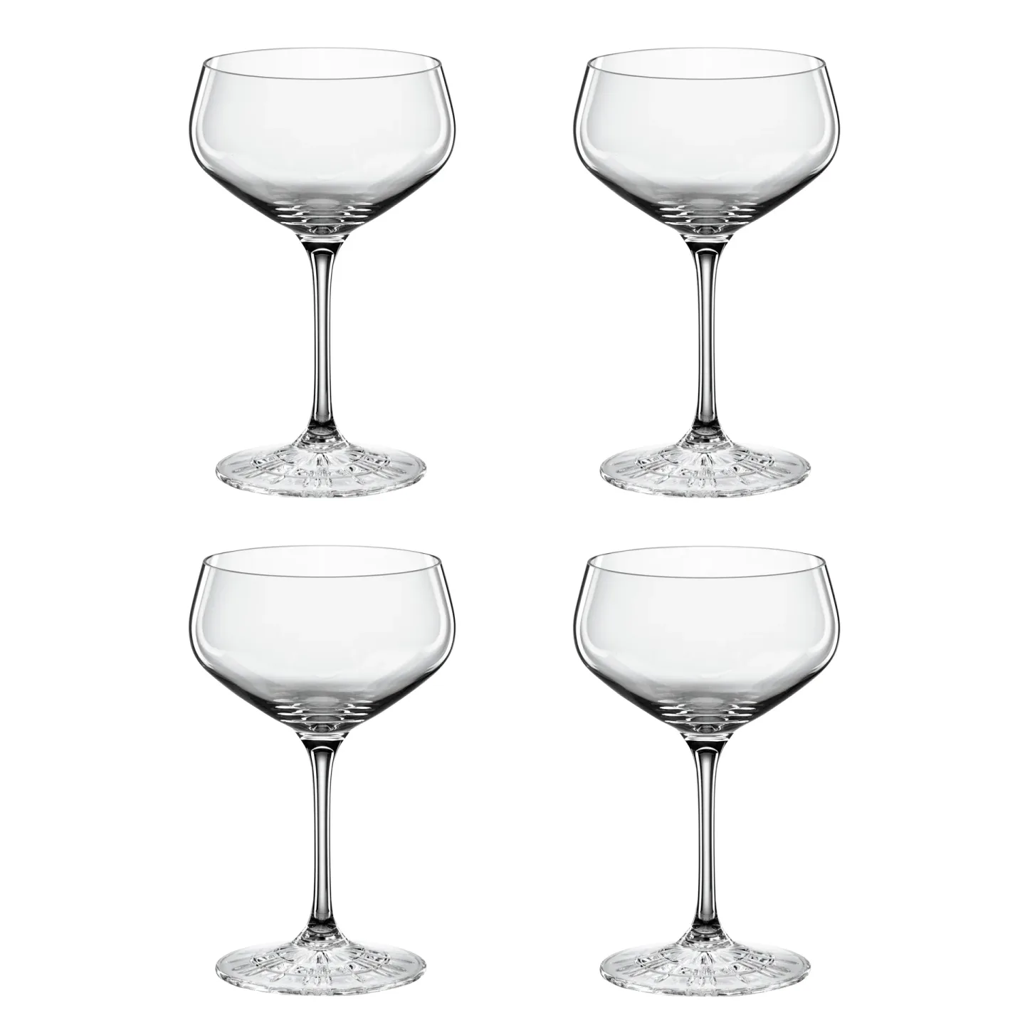 Spiegelau Perfect Serve Champagneglas 24cl , 4-pack klar