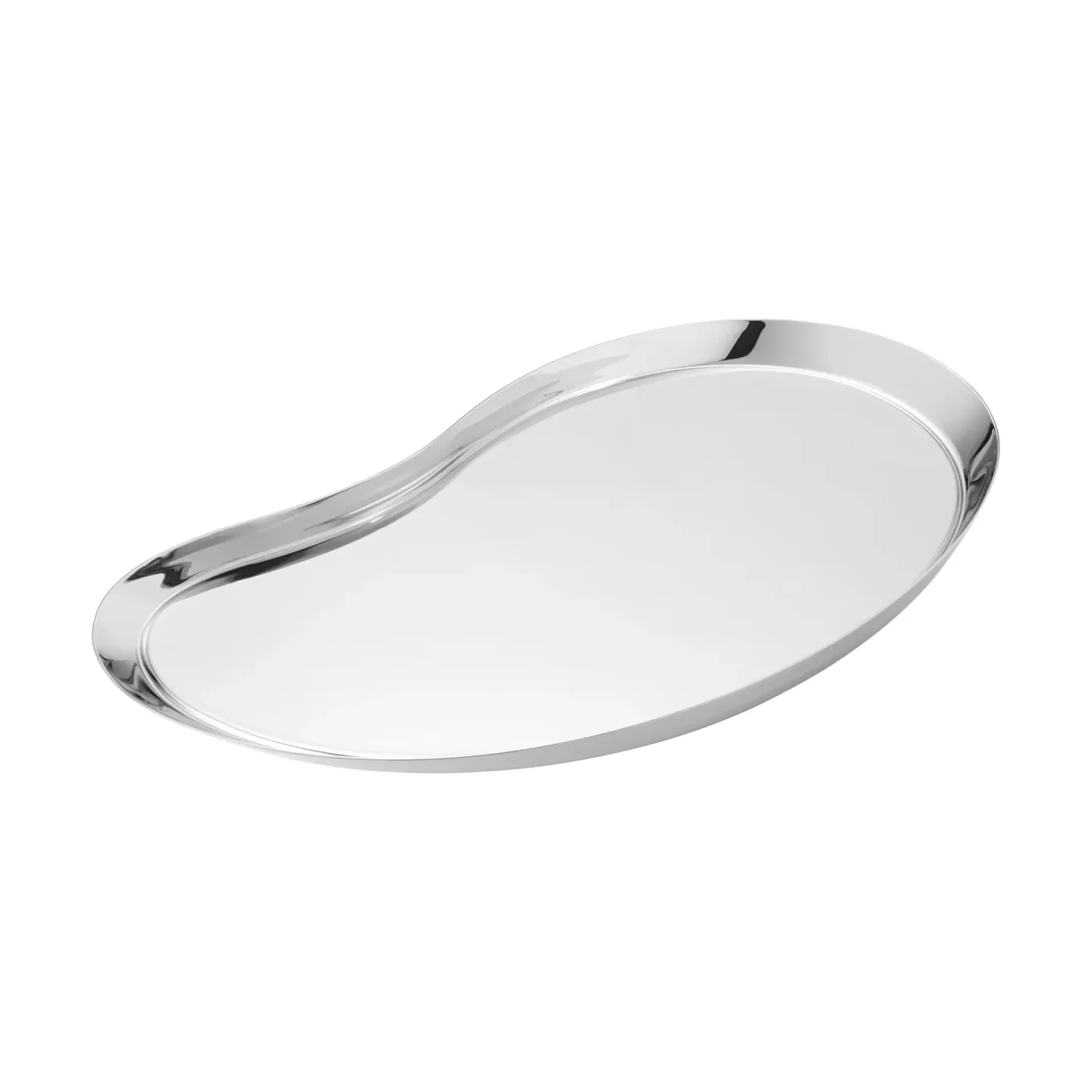 Georg Jensen Indulgence Serviertablett 22x44cm Edelstahl