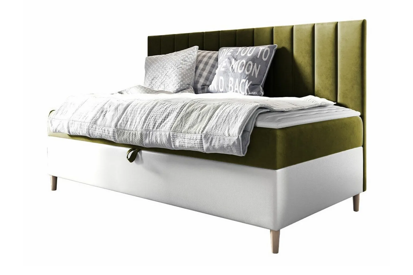 Boisdale Sängram 90x200 cm -