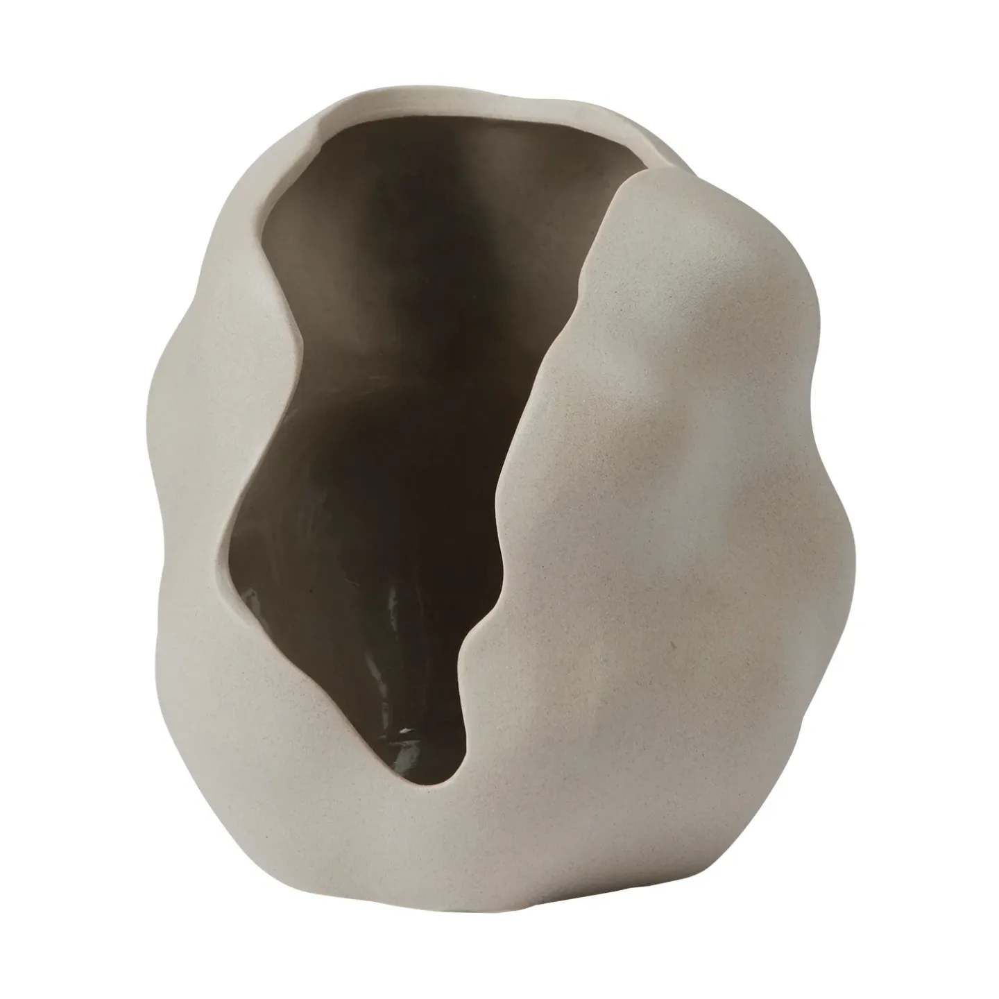 Broste Copenhagen Hekla Hurricane-Lichterkette Dove Grey, Ø16 cm