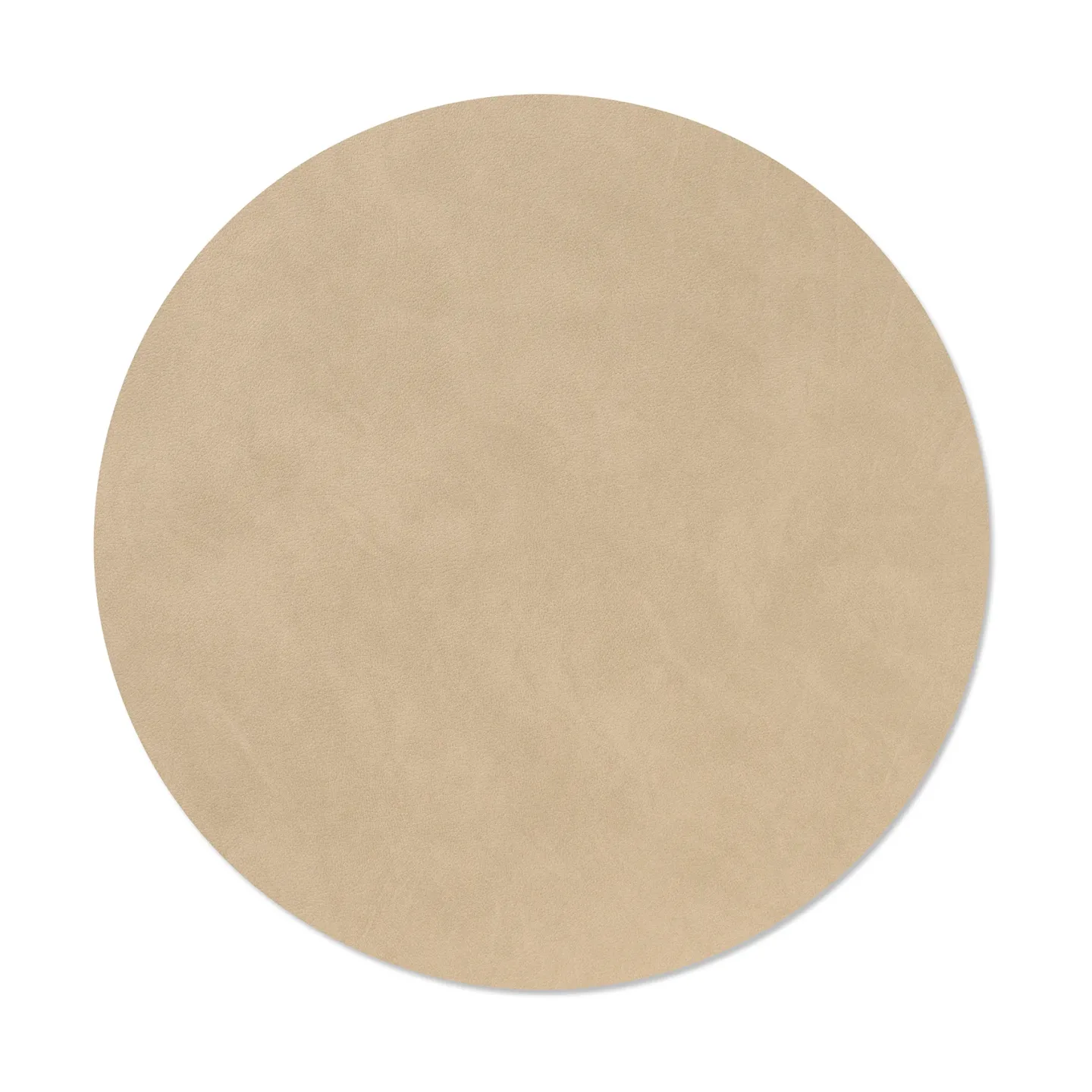 LIND DNA Nupo Tischset Sand, circle, L