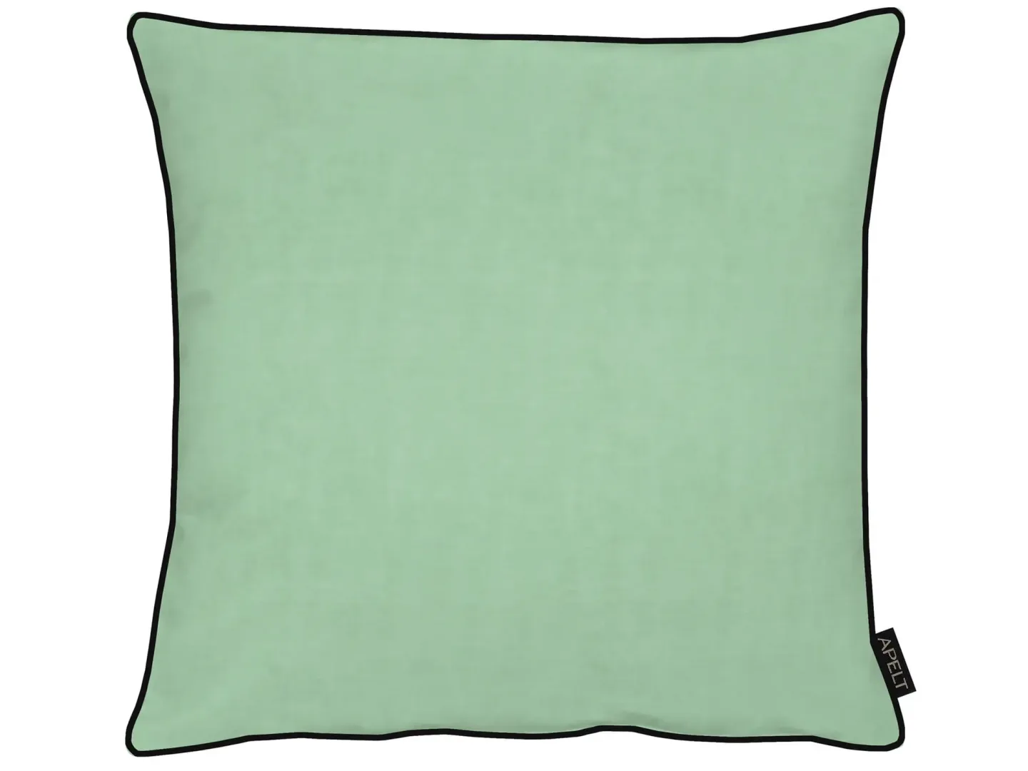 Apelt Kissenhülle Ruby Türkis 45x45 cm Blau | Schubiger Möbel