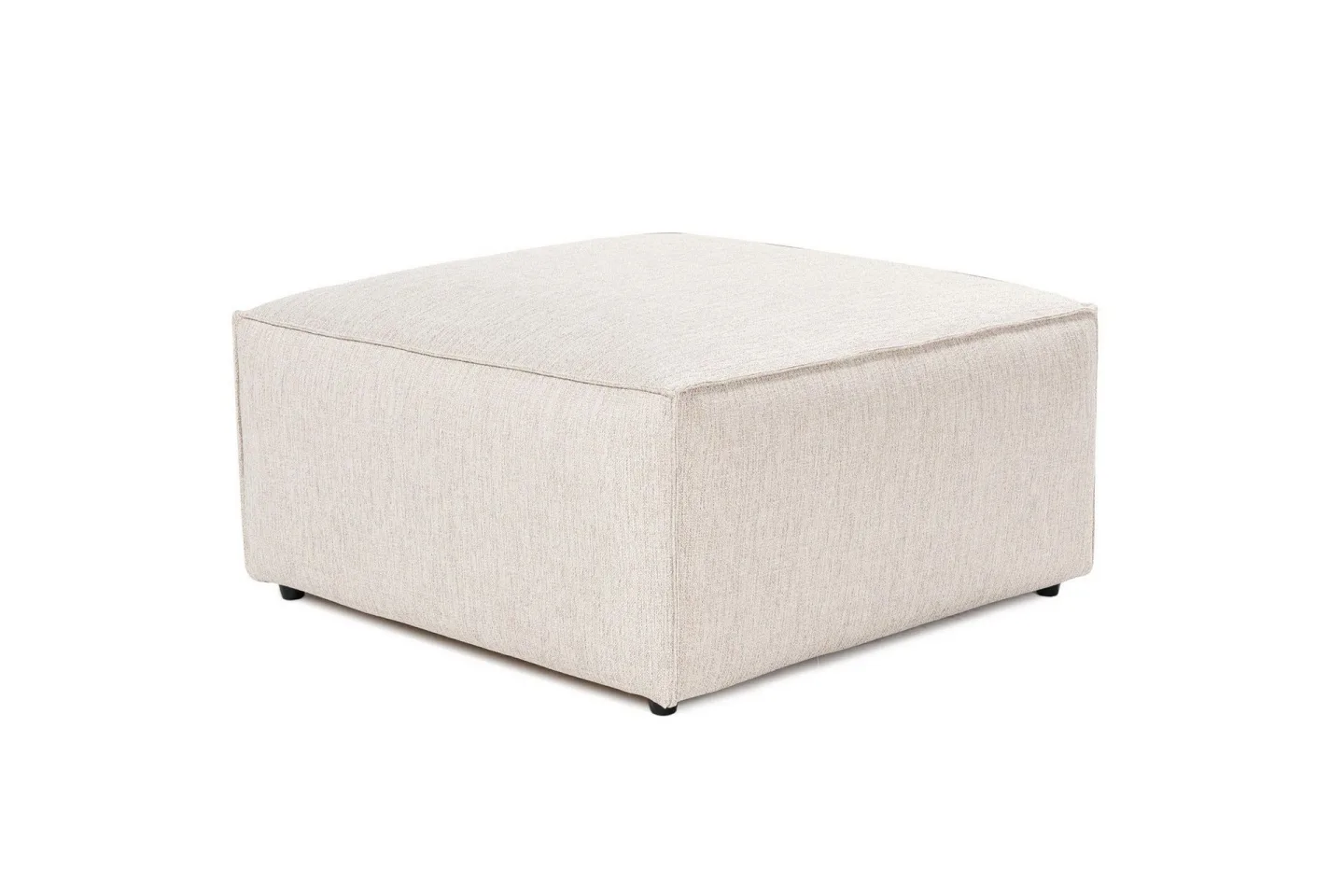 Nandani Sittpuff 91 cm - Ljusbrun