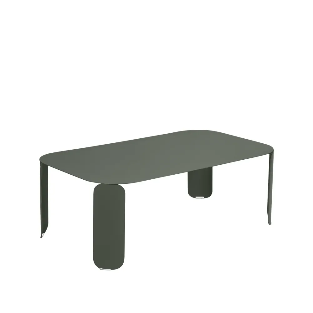 Fermob Bebop bord 120x70 cm Rosemary (grön), h.42 cm