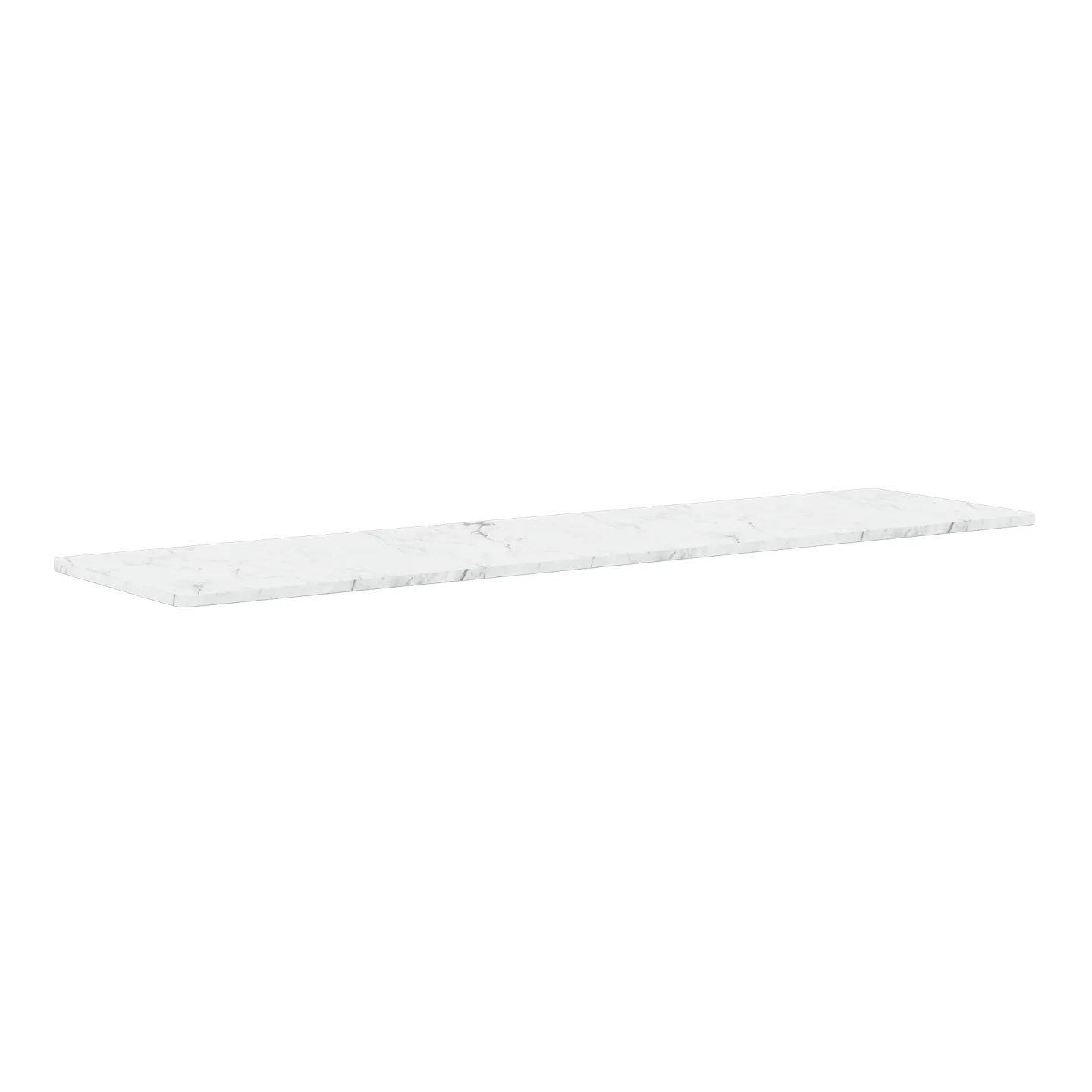 Montana - Panton Wire Extended toppskiva marmor, djup 18,8 cm - Black - Hyllor & Hyllsystem - Verner Panton - Svart - Sten