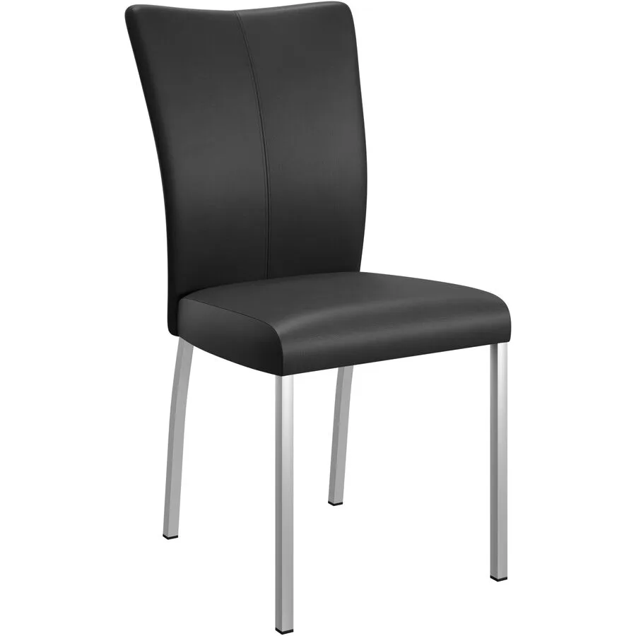 Stuhl Choice schwarz Leder - Möbel Konfigurator: Traummöbel individuell zusammenstellen