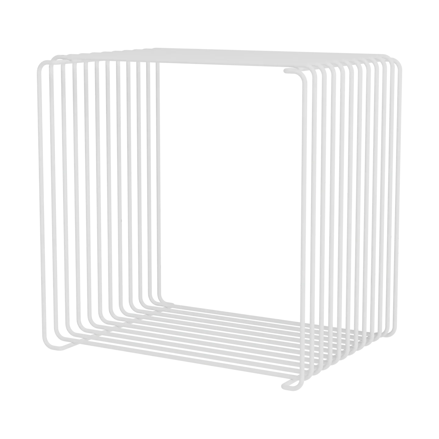 Montana Panton Wire Single Regal 34,8x34,8x25,7 cm Snow