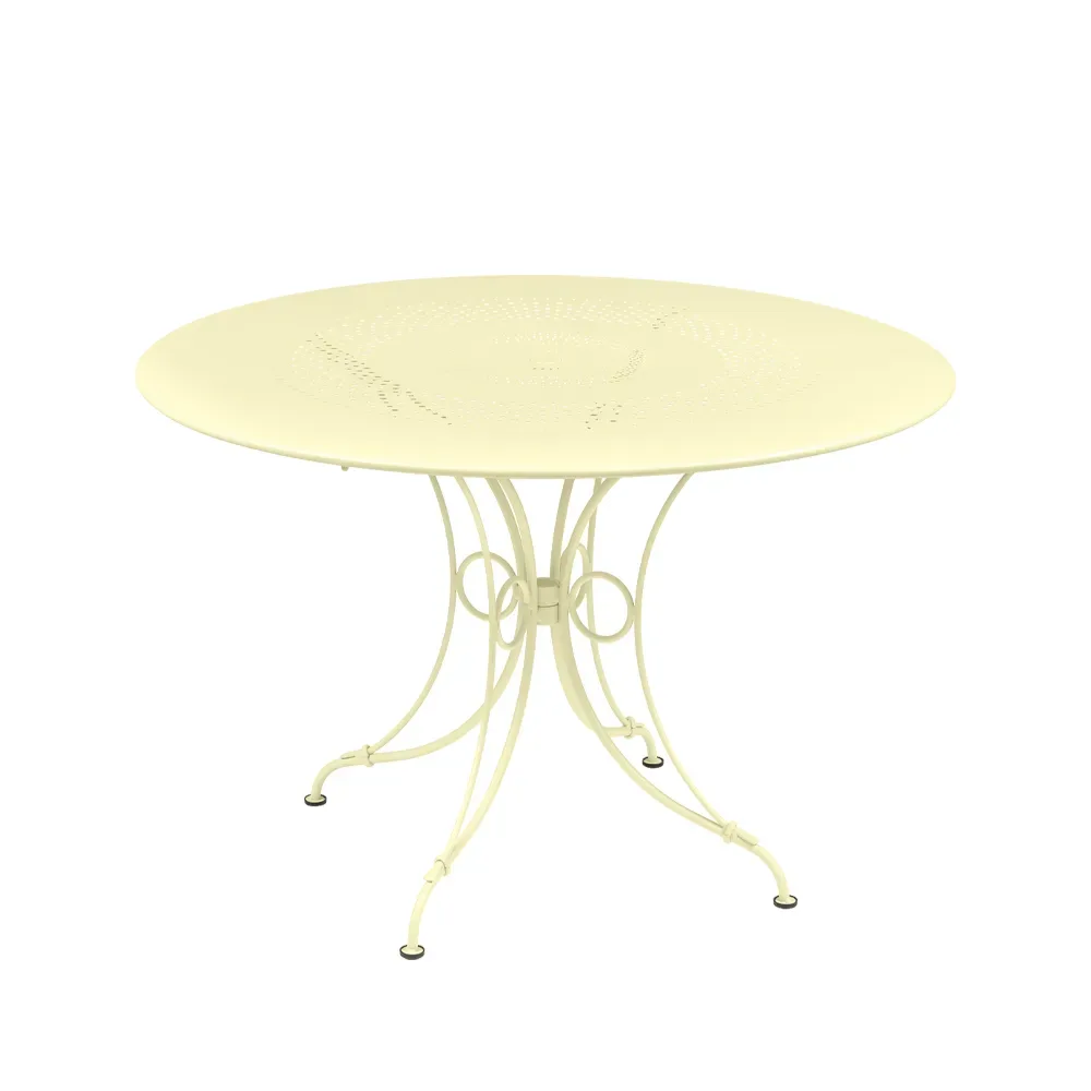 Fermob 1900 bord Ø117 cm Frosted lemon (gul)