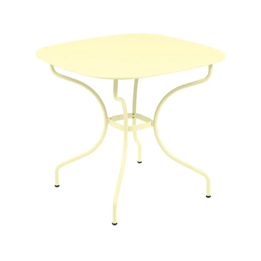 Fermob Opera+ Carronde bord Frosted lemon (gul)