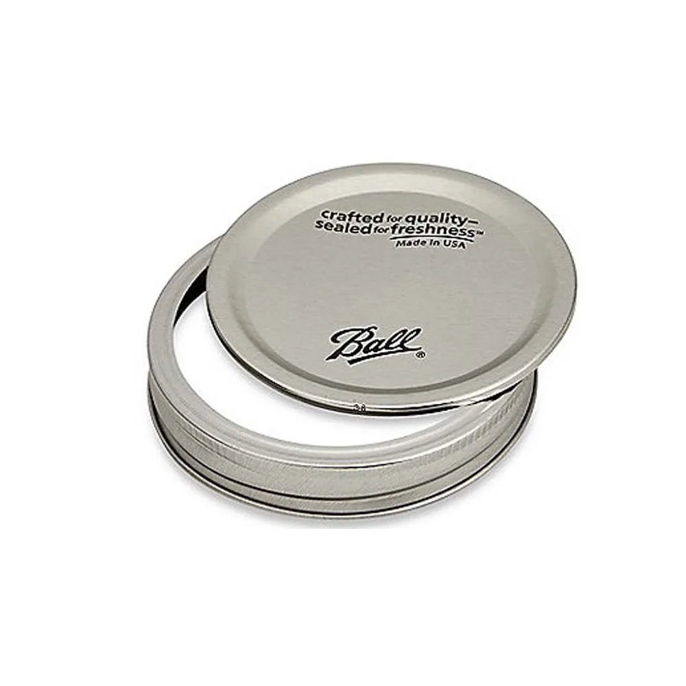 Mason jar vakuumlock / 2 delar (Modell: REGULAR MOUTH (Ø 7 cm))