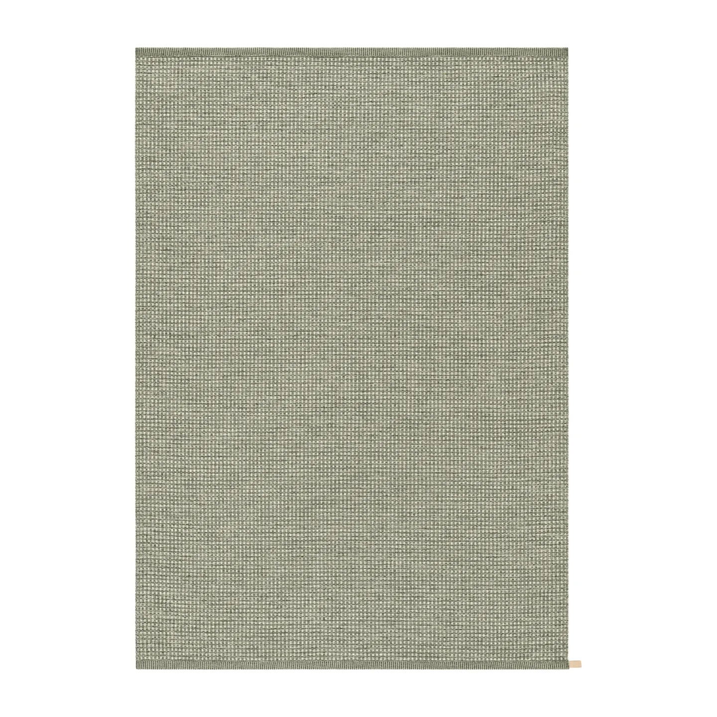 Kasthall Dot Icon Teppich 170x240 cm Silver Green
