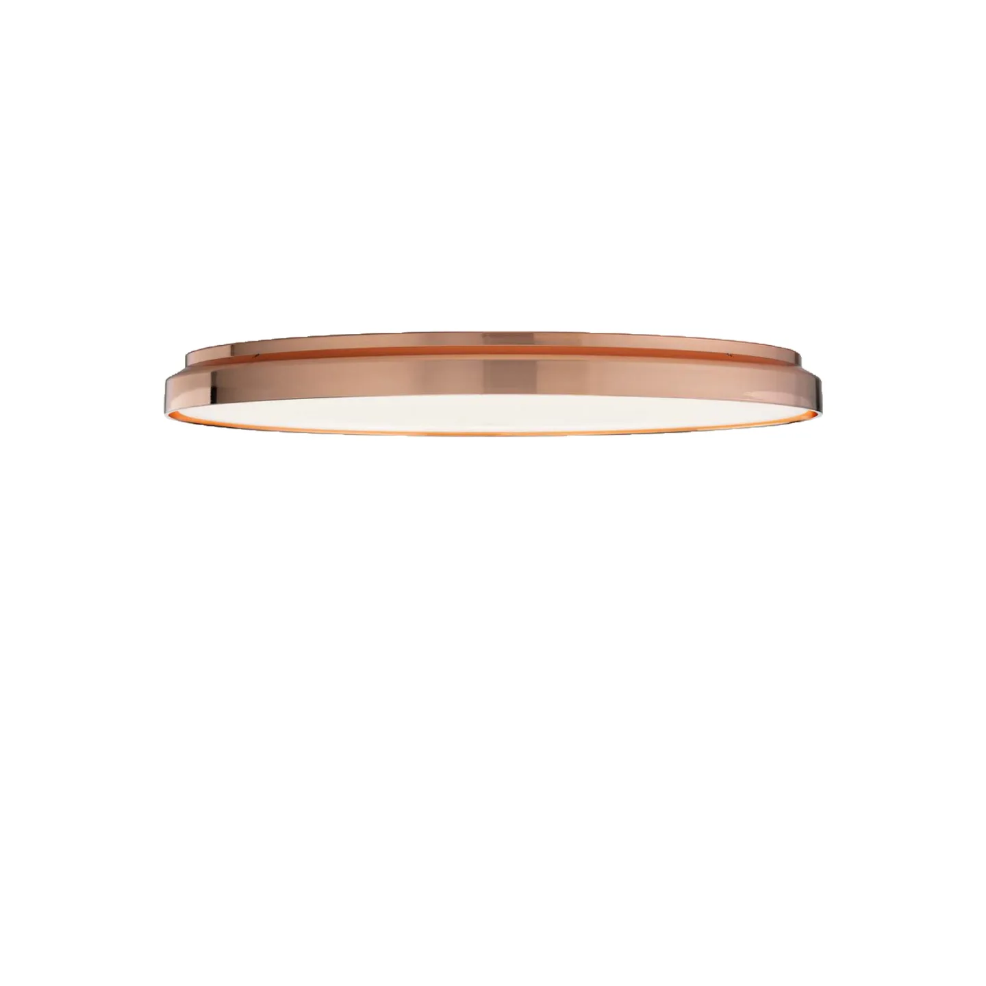 Flos - Clara Koppar Ring - Plafonder - Piero Lissoni - Vit