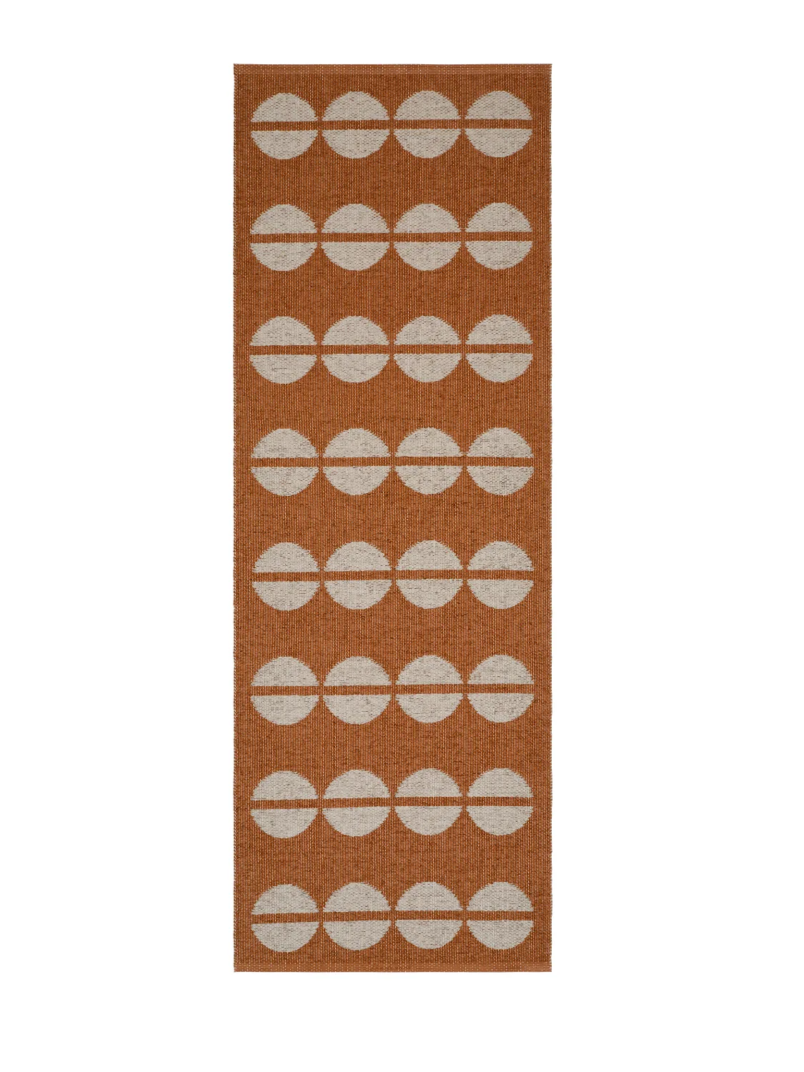 Plastmatter - Horredsmattan Bastian (rust) (Størrelse: 70 x 50 cm)