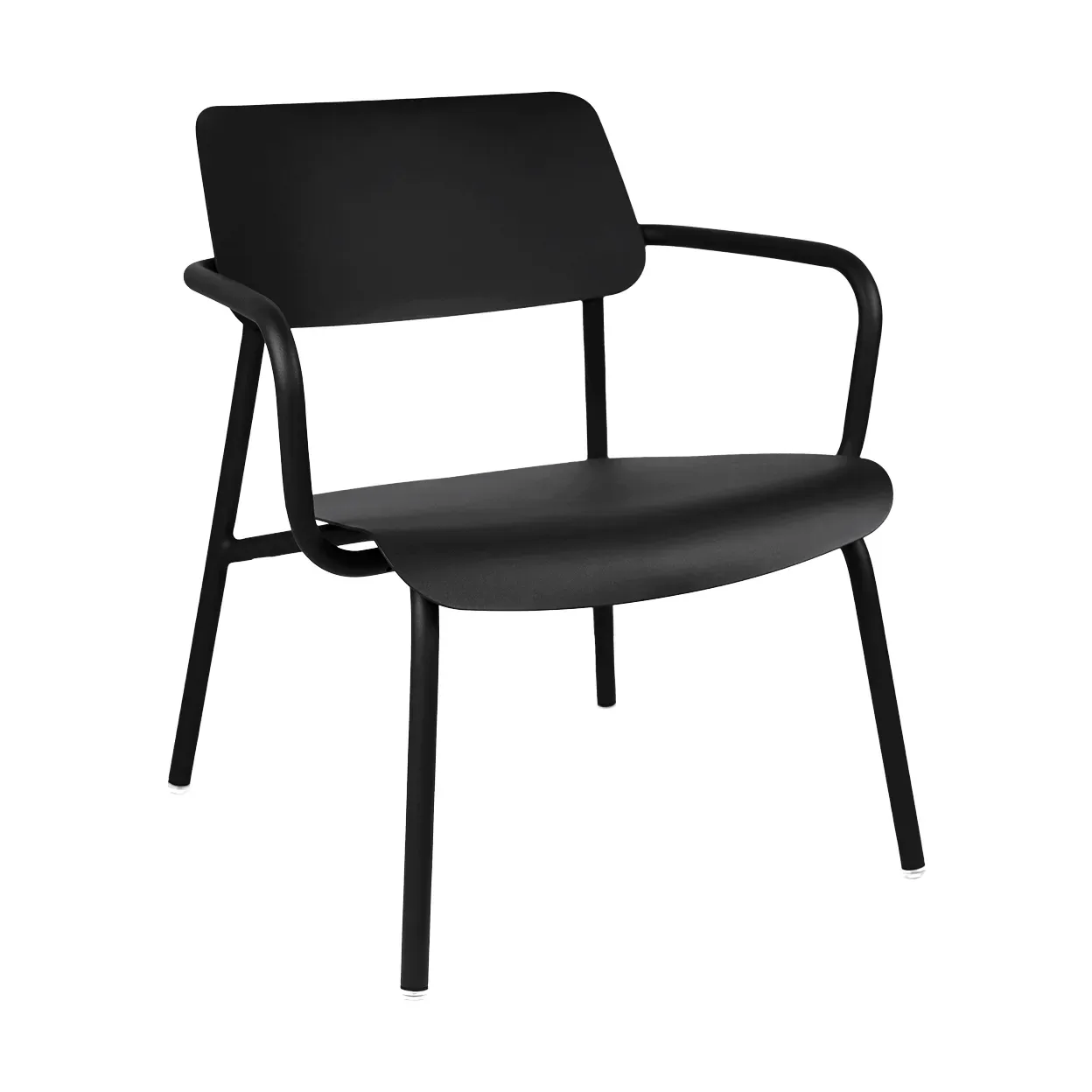 Fermob Studie loungestol Liquorice (svart)