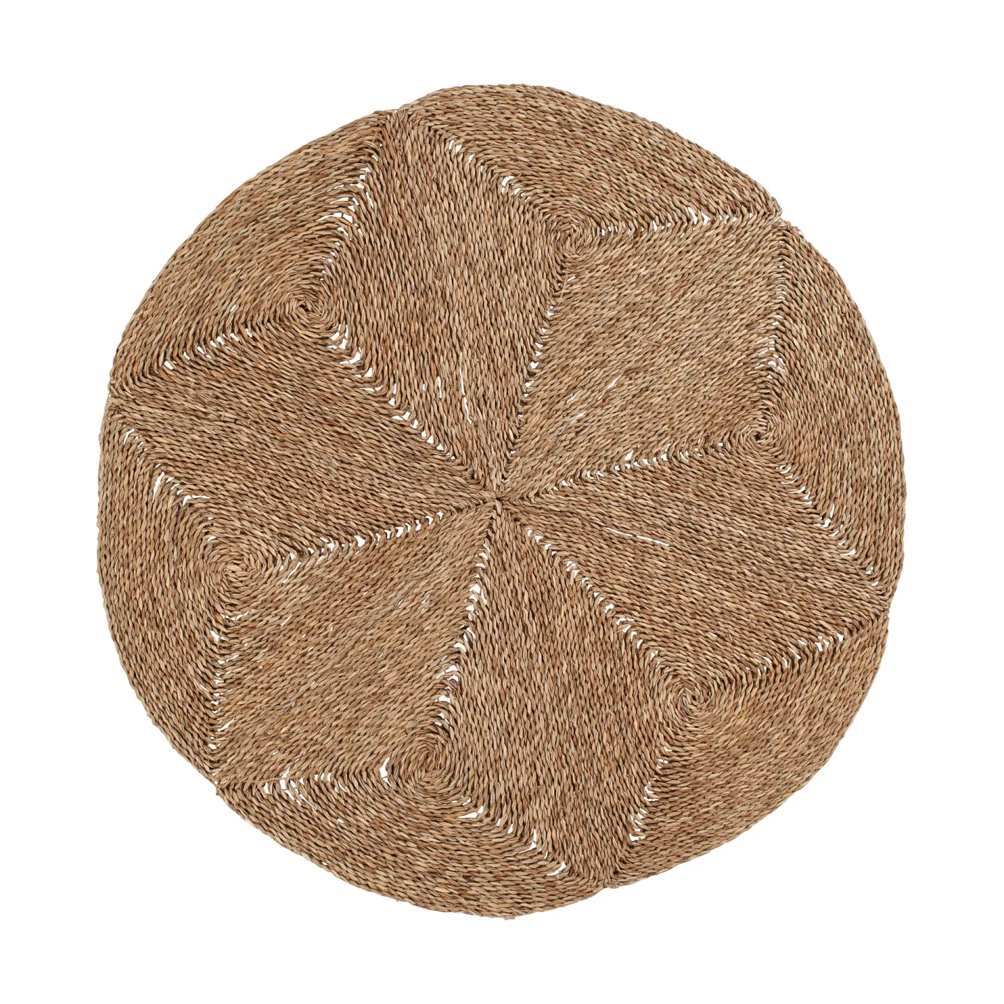 Dixie Esther Star Teppich Ø120 cm Natural