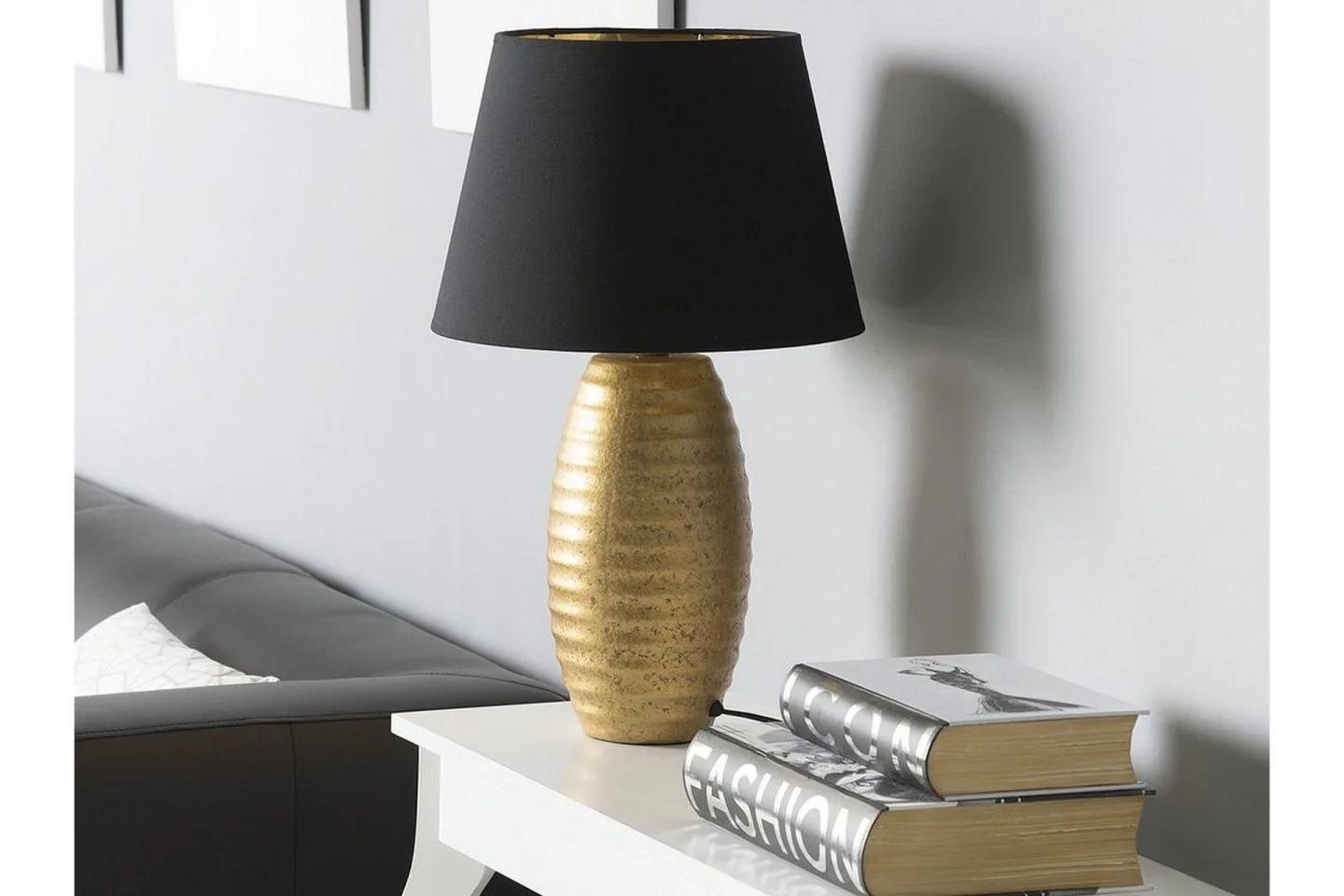 Ebro Bordslampa 33 cm - Guld
