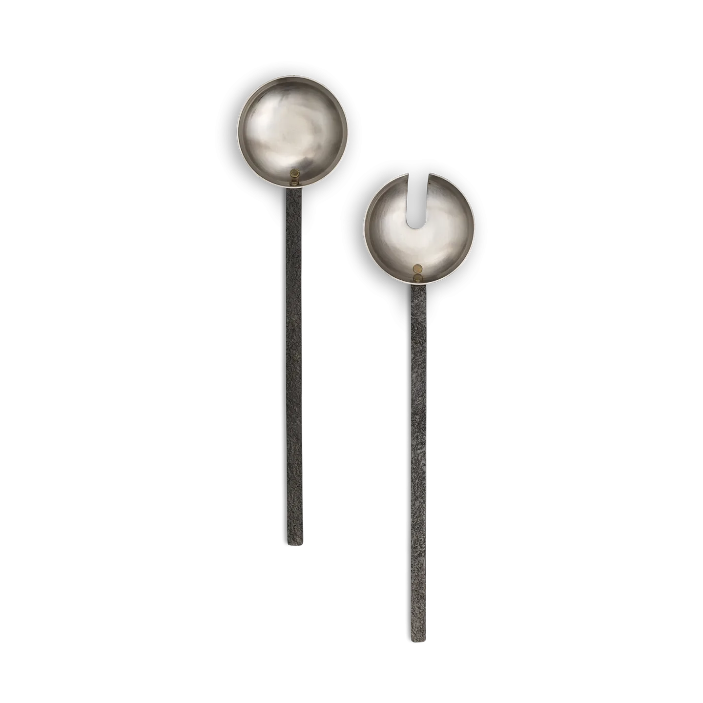Ferm Living Obra Salatbesteck 2 Teile Stainless Steel
