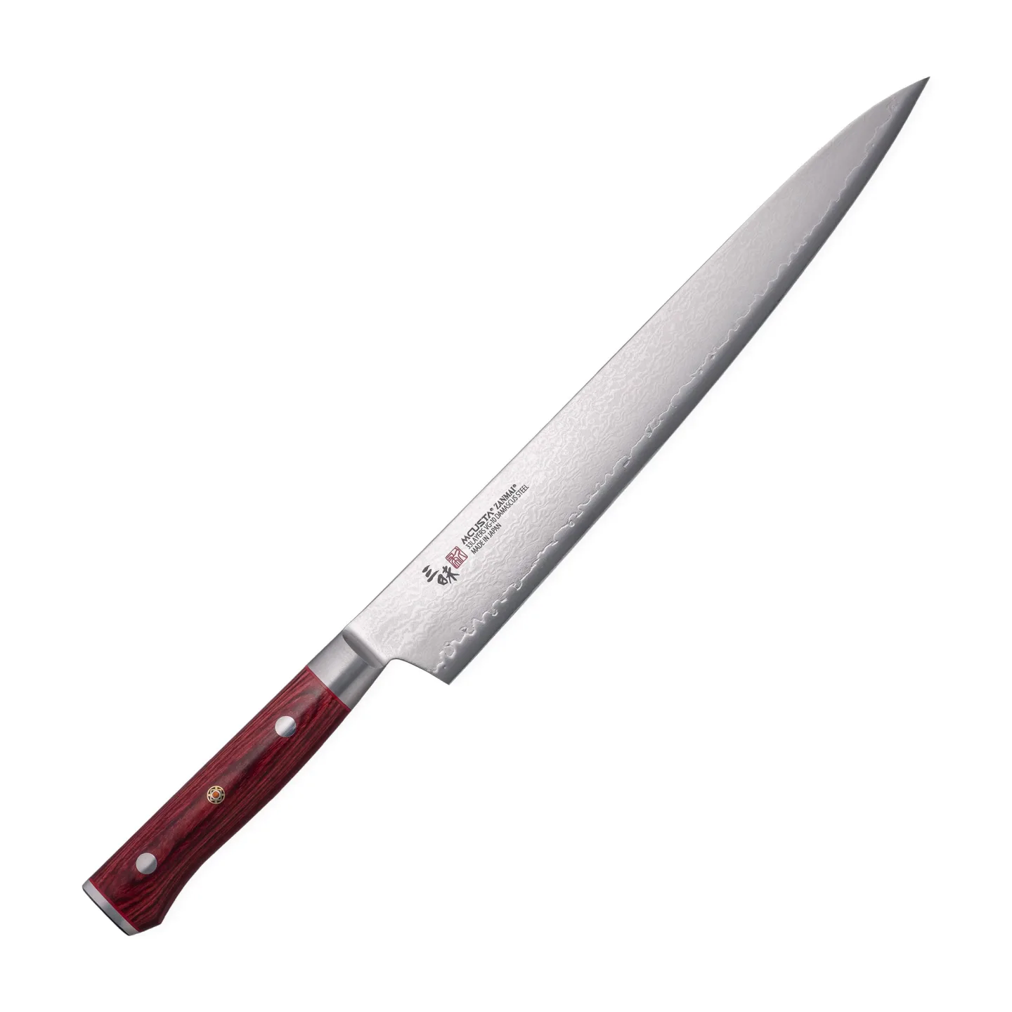 Mcusta Zanmai Damascus Sujihiki Skjærekniv 27 cm
