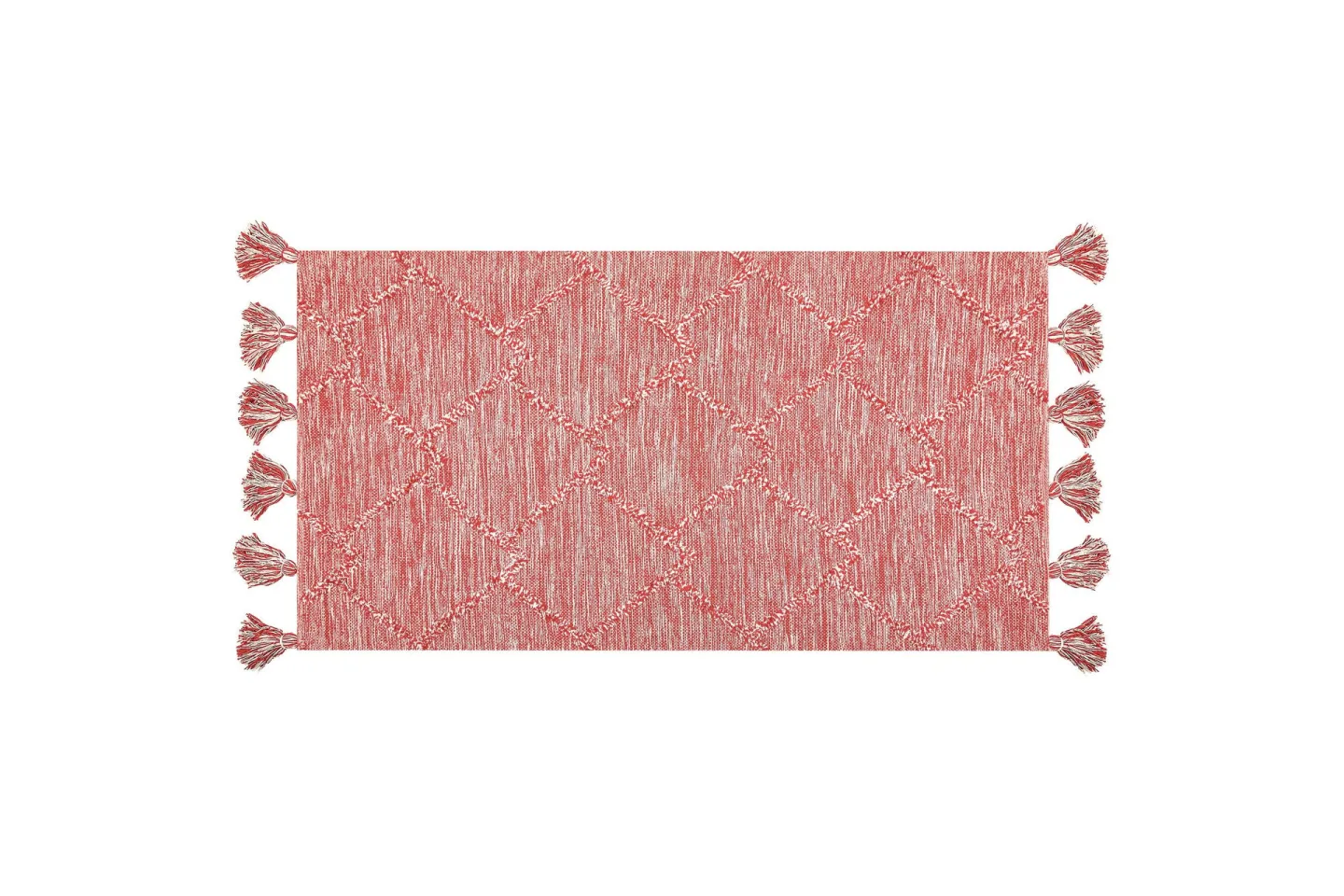 Nigde Ryamatta 80x150 cm - Röd