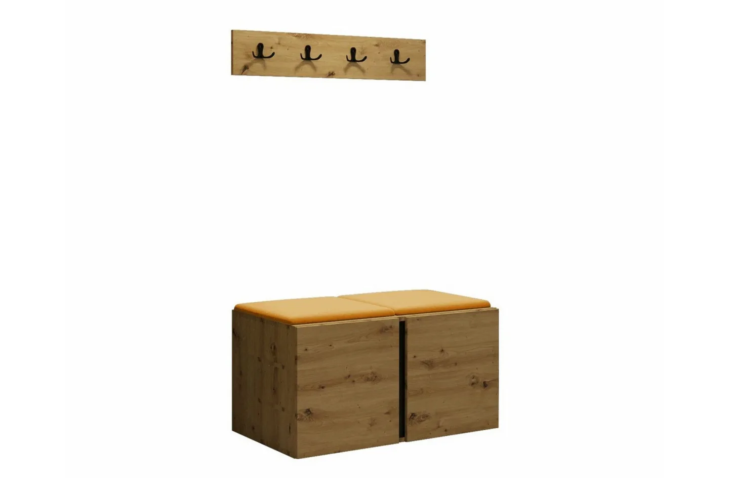Dunvegan Highboard Brown -