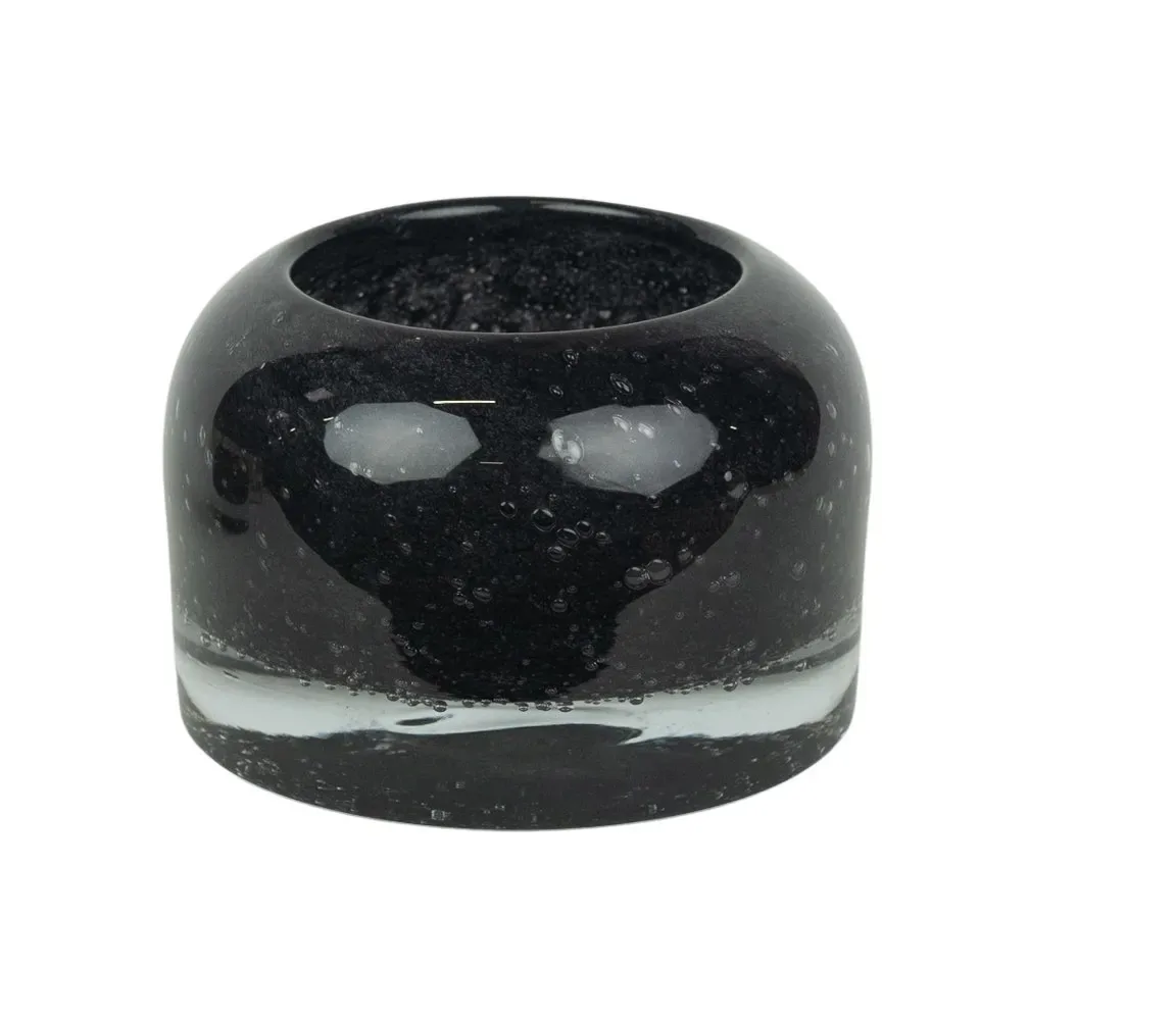 Olsson & Jensen Leah Windlicht Ø15 cm Schwarz
